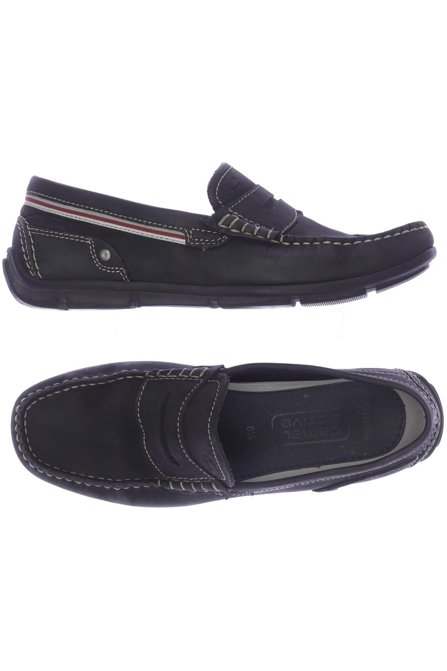 

camel active Herren Halbschuh, schwarz, Gr. 6.5
