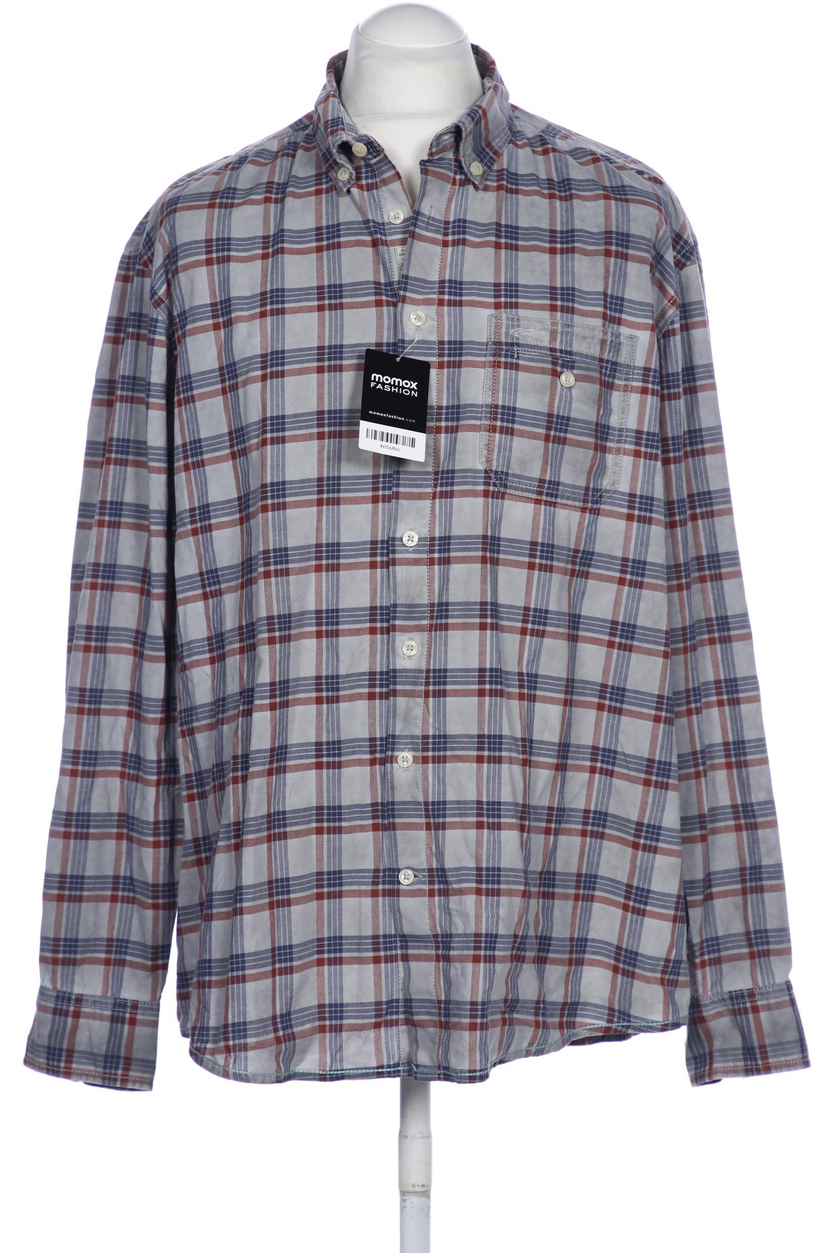 

camel active Herren Hemd, grau, Gr. 54