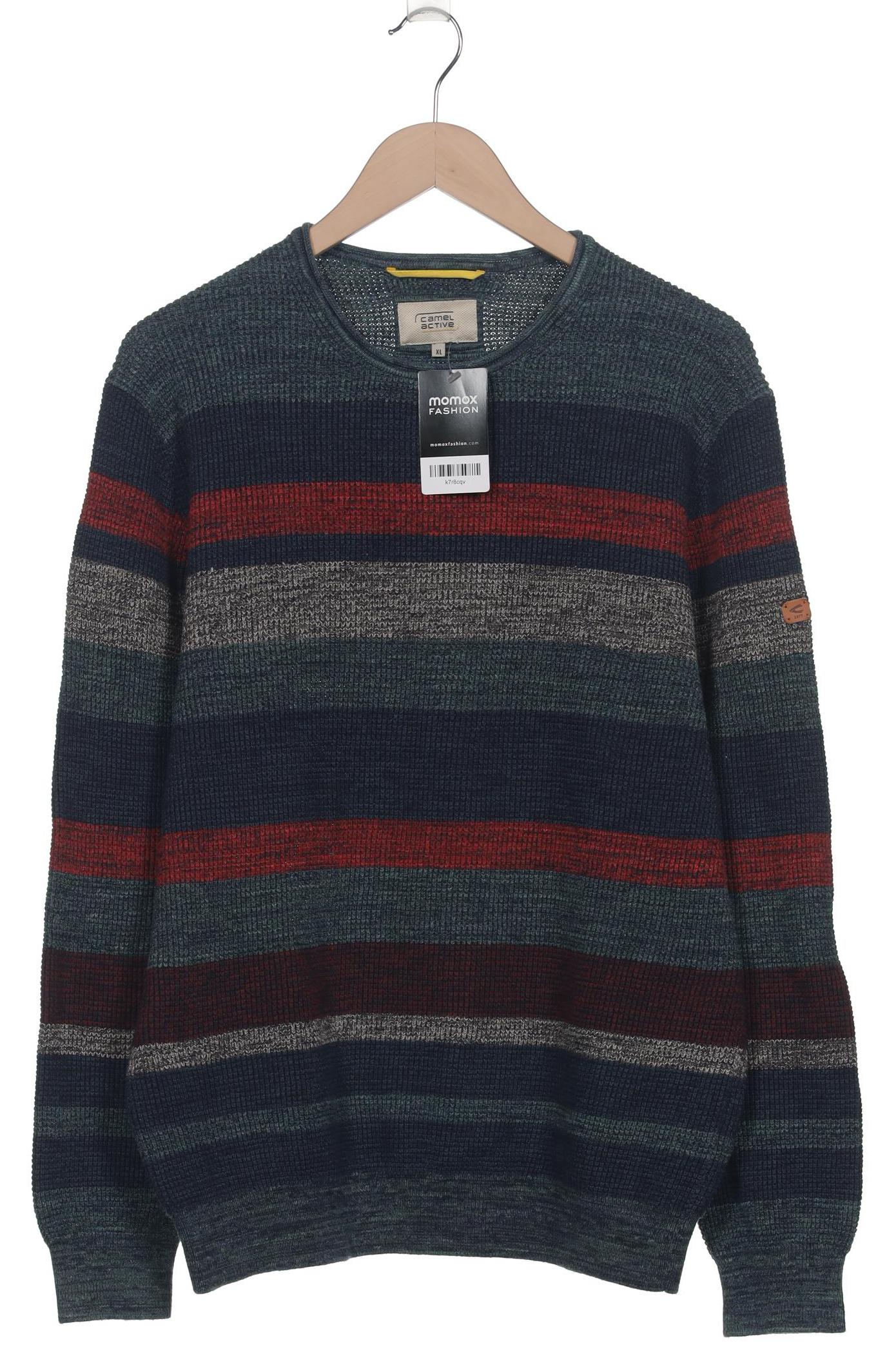 

camel active Herren Pullover, marineblau, Gr. 54