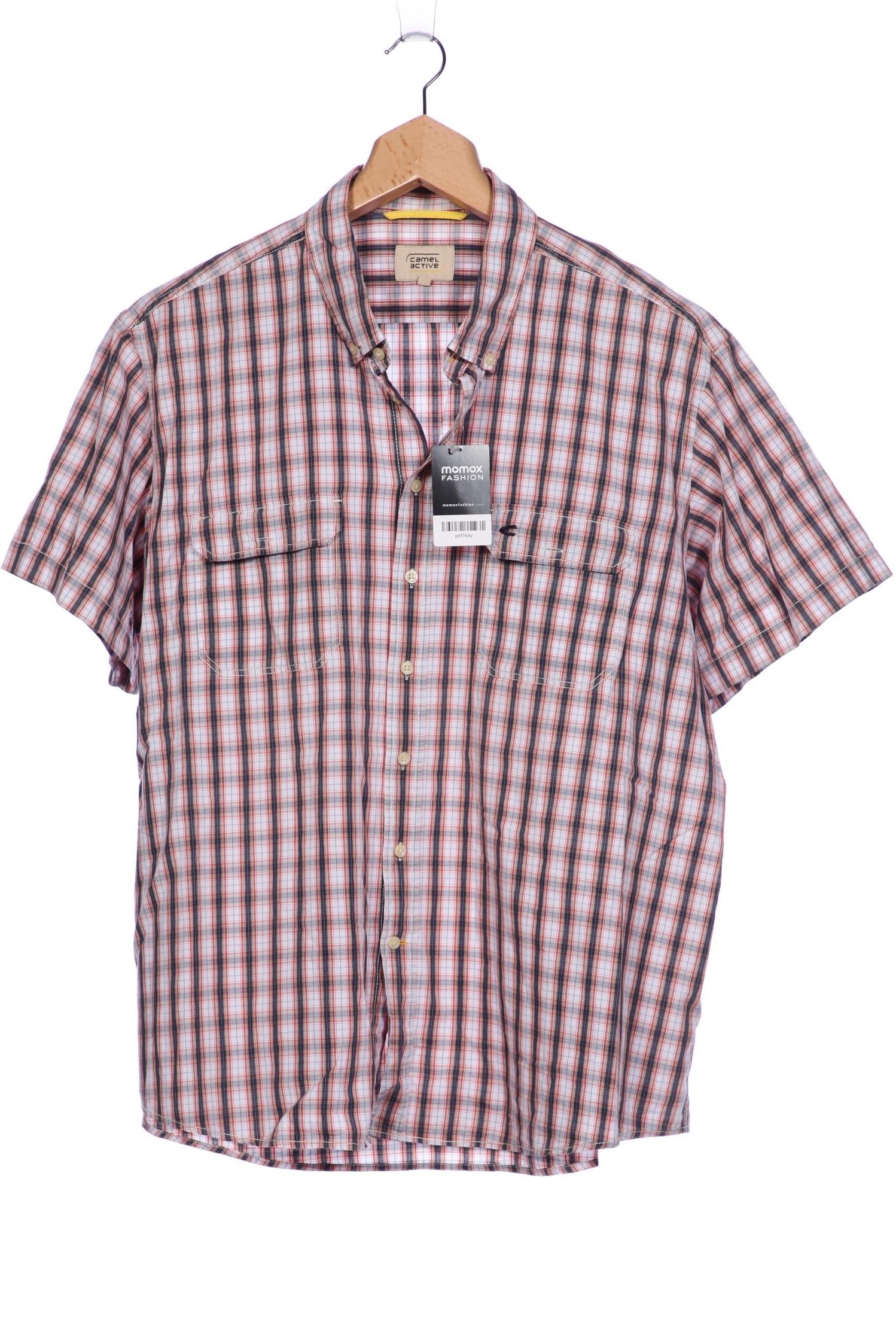 

camel active Herren Hemd, mehrfarbig, Gr. 58