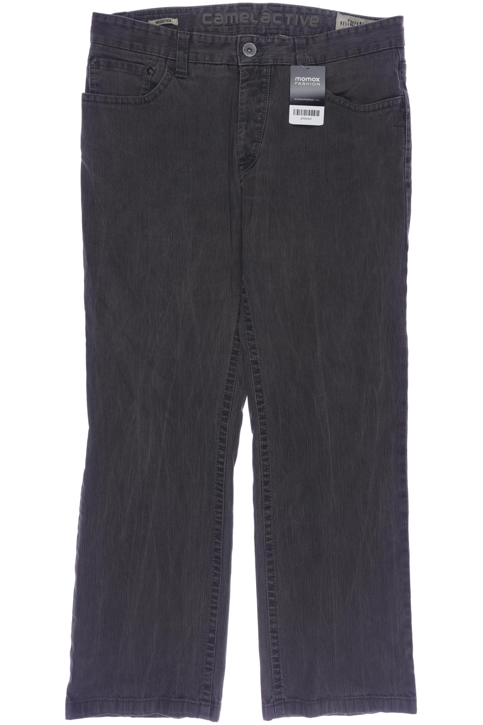 

camel active Herren Stoffhose, grau, Gr. 36