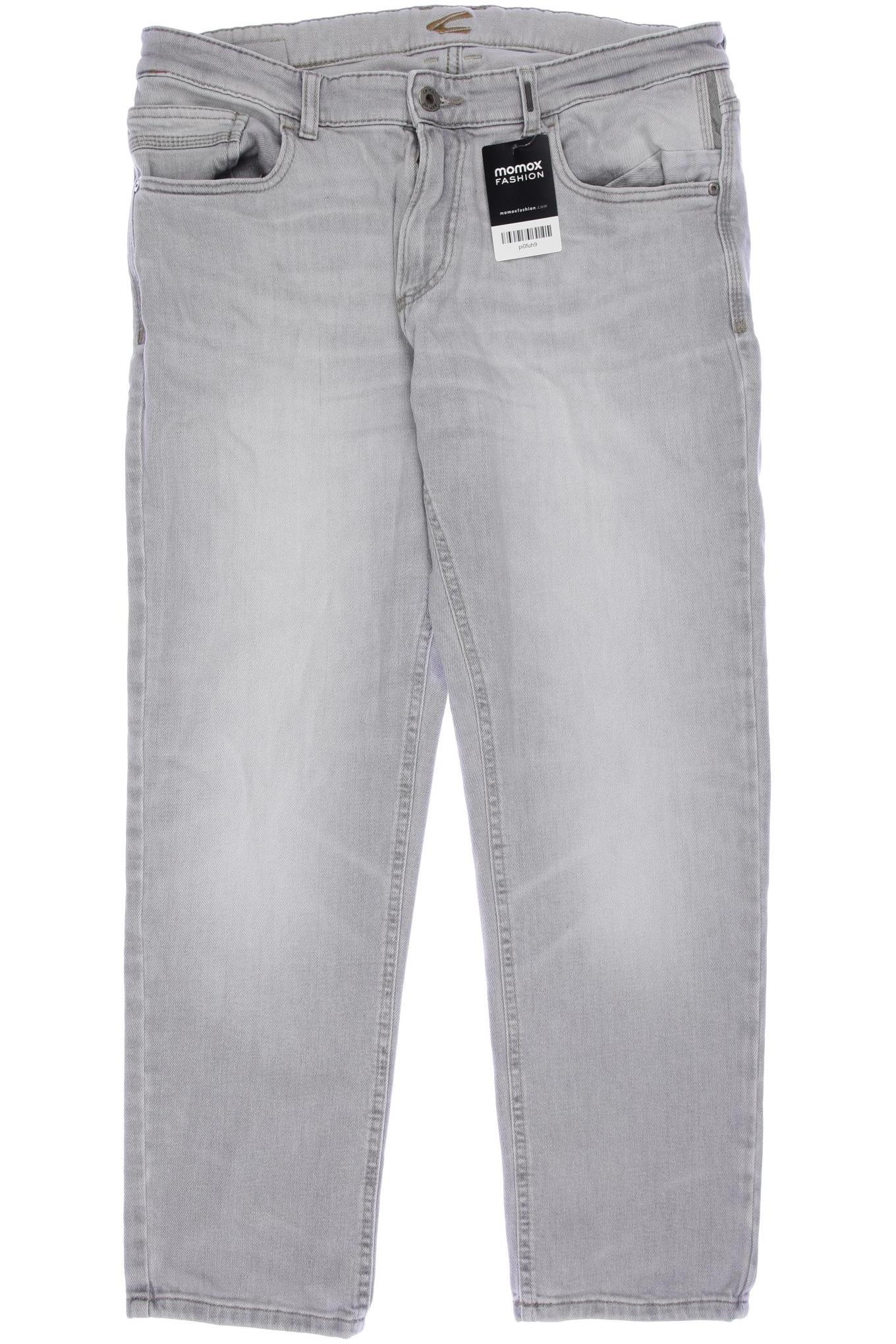 

camel active Herren Jeans, grau, Gr. 36