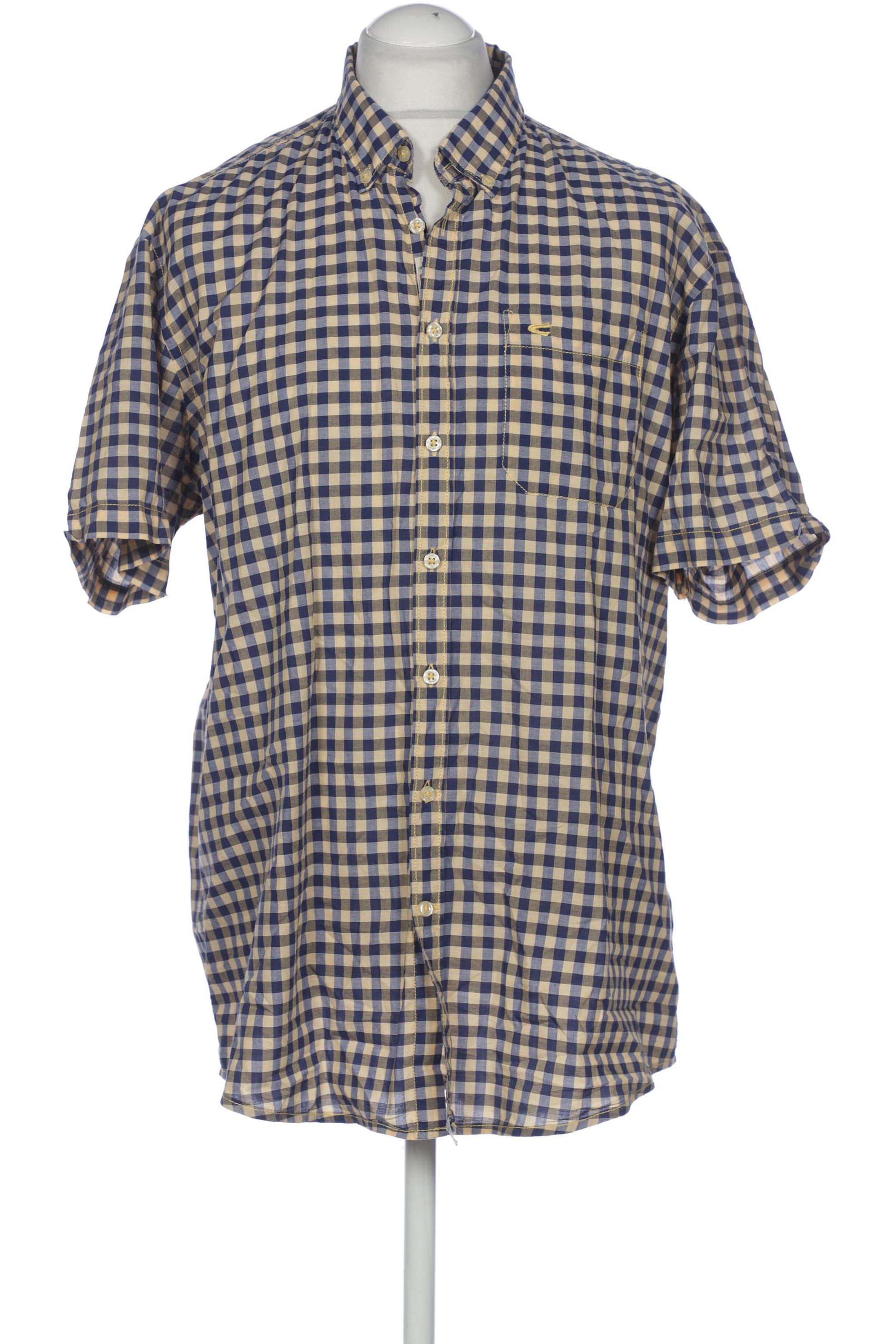 Thumbnail - camel active Herren Hemd, beige, Gr. 54