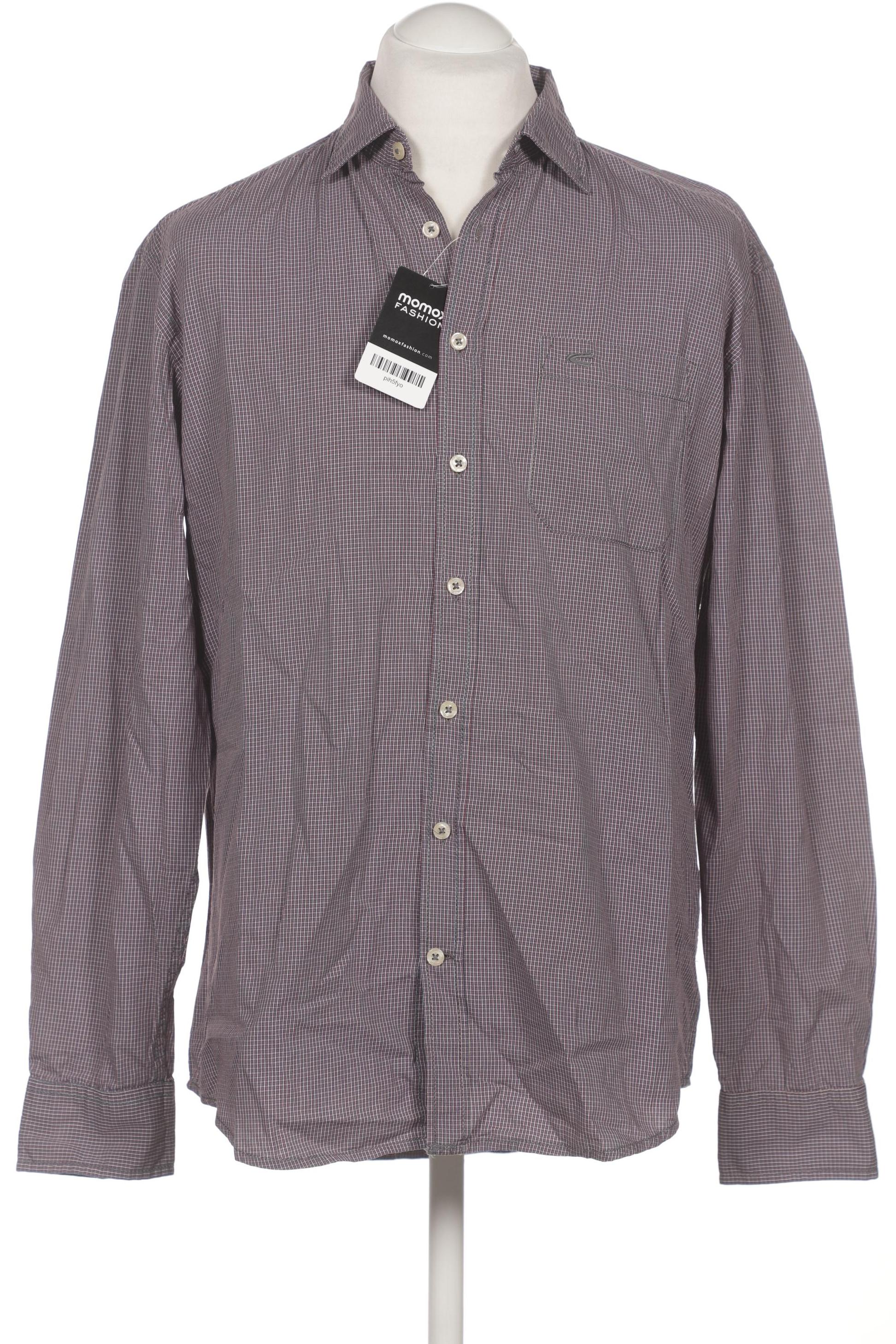 

camel active Herren Hemd, blau, Gr. 52