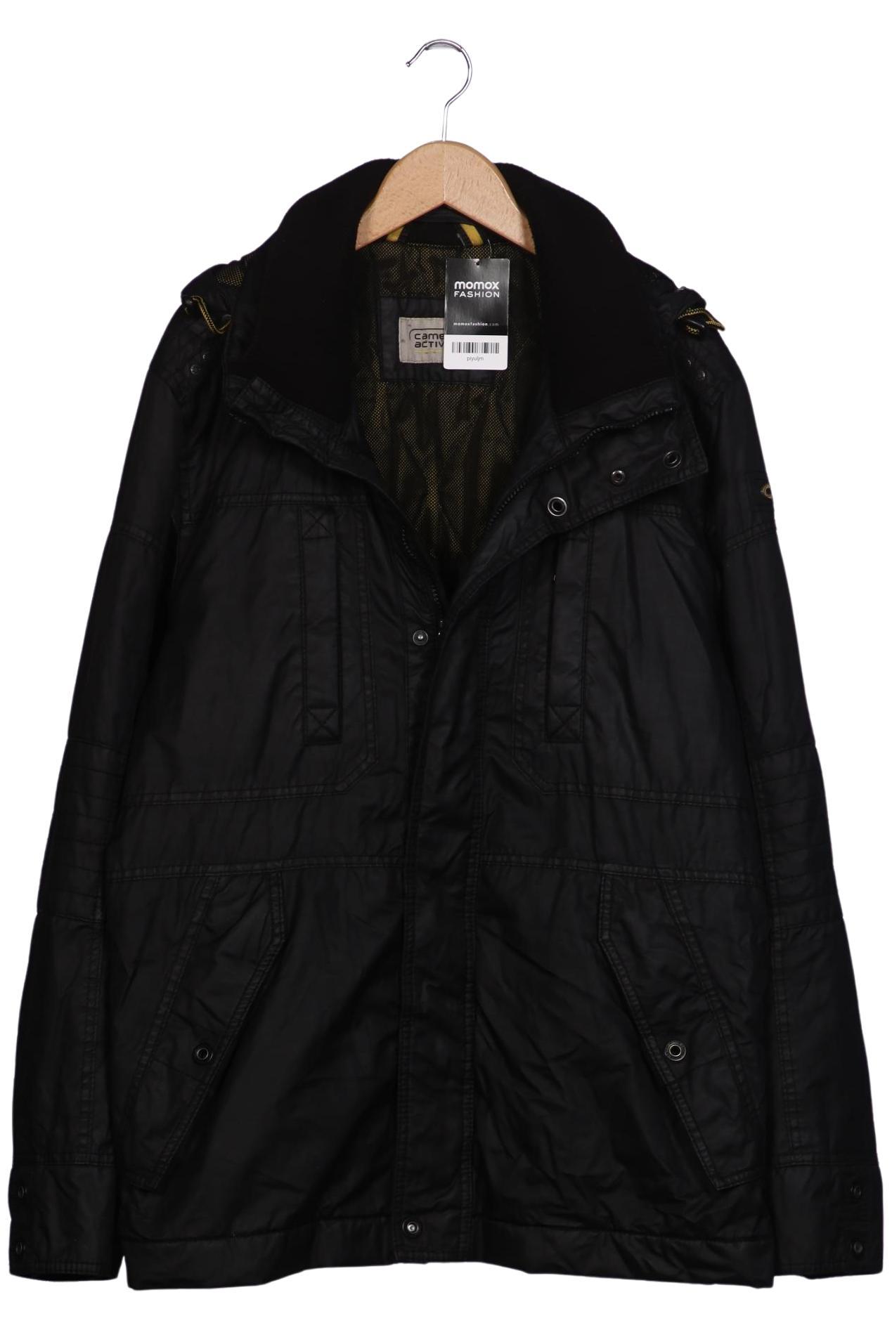 

camel active Herren Jacke, schwarz, Gr. 102