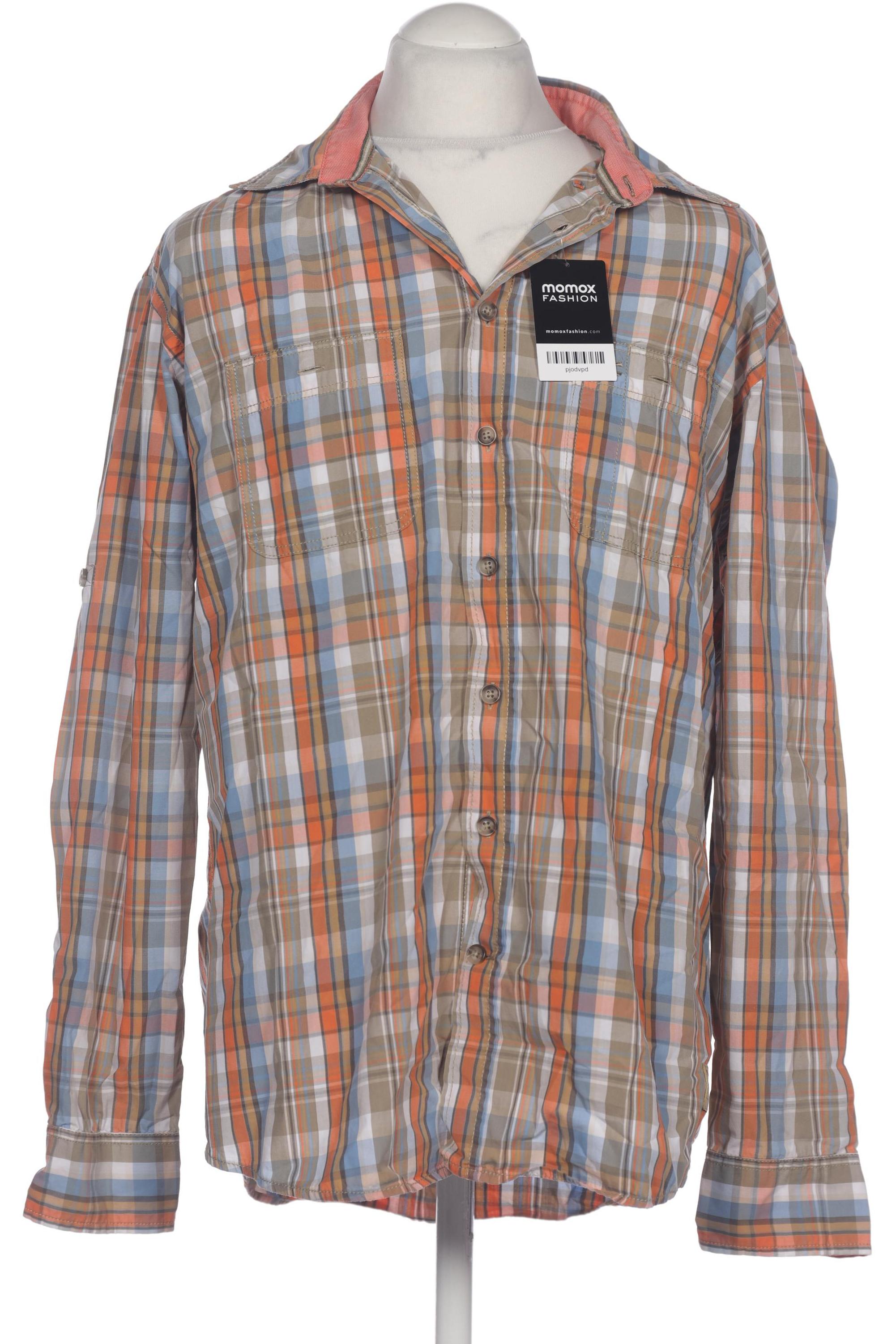 

camel active Herren Hemd, mehrfarbig, Gr. 54