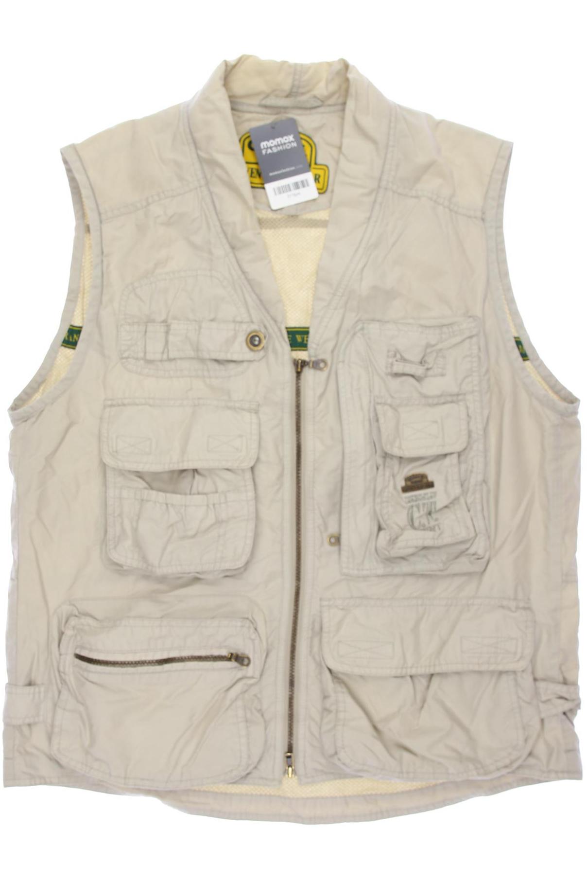 

camel active Herren Weste, beige, Gr. 52