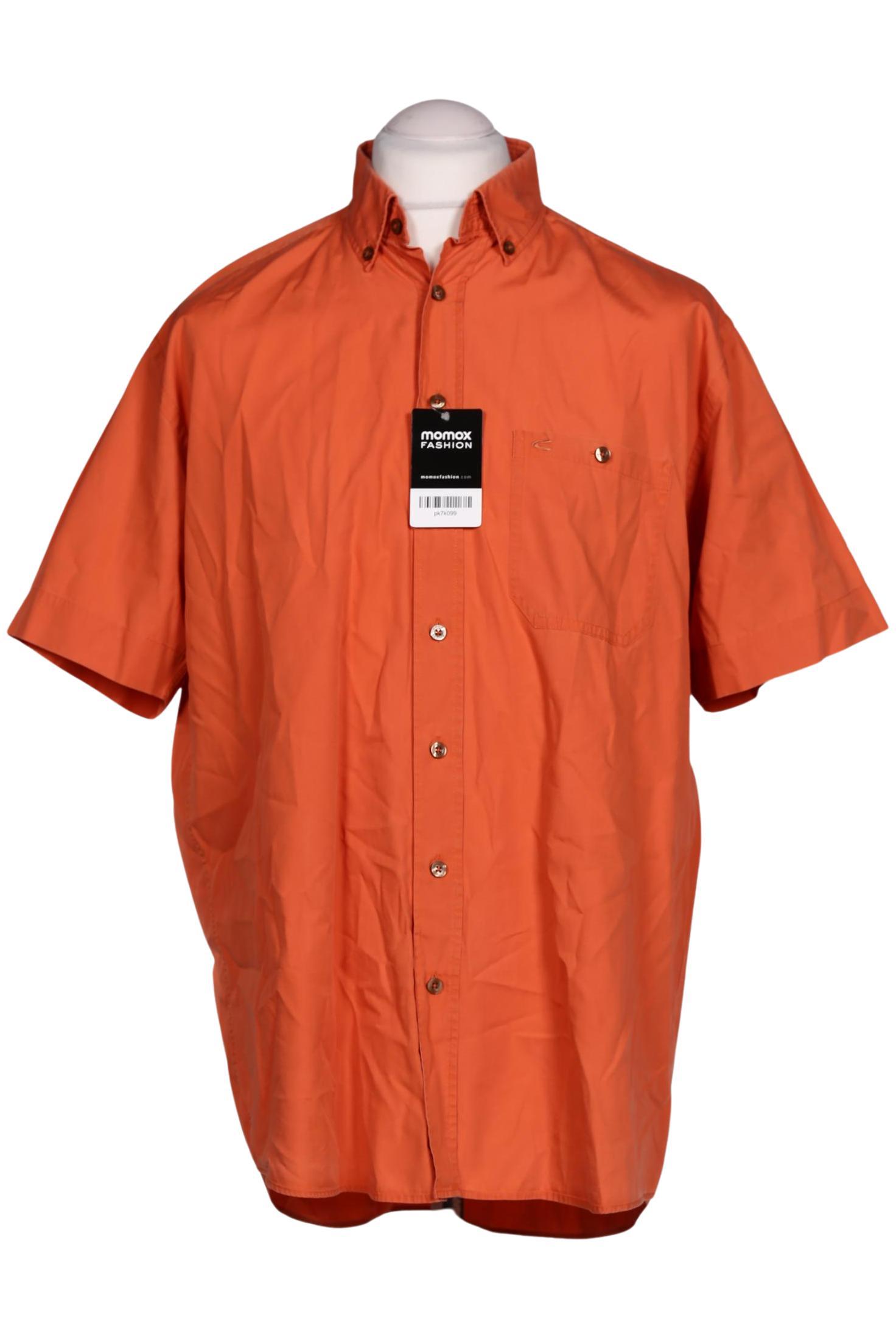 

camel active Herren Hemd, orange, Gr. 52