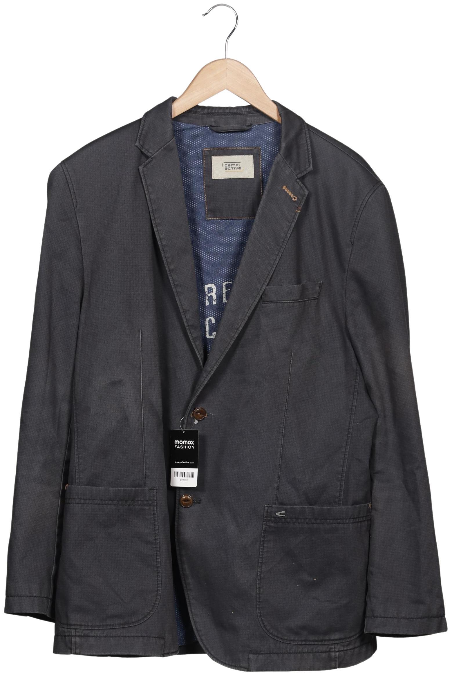 

camel active Herren Sakko, grau, Gr. 56