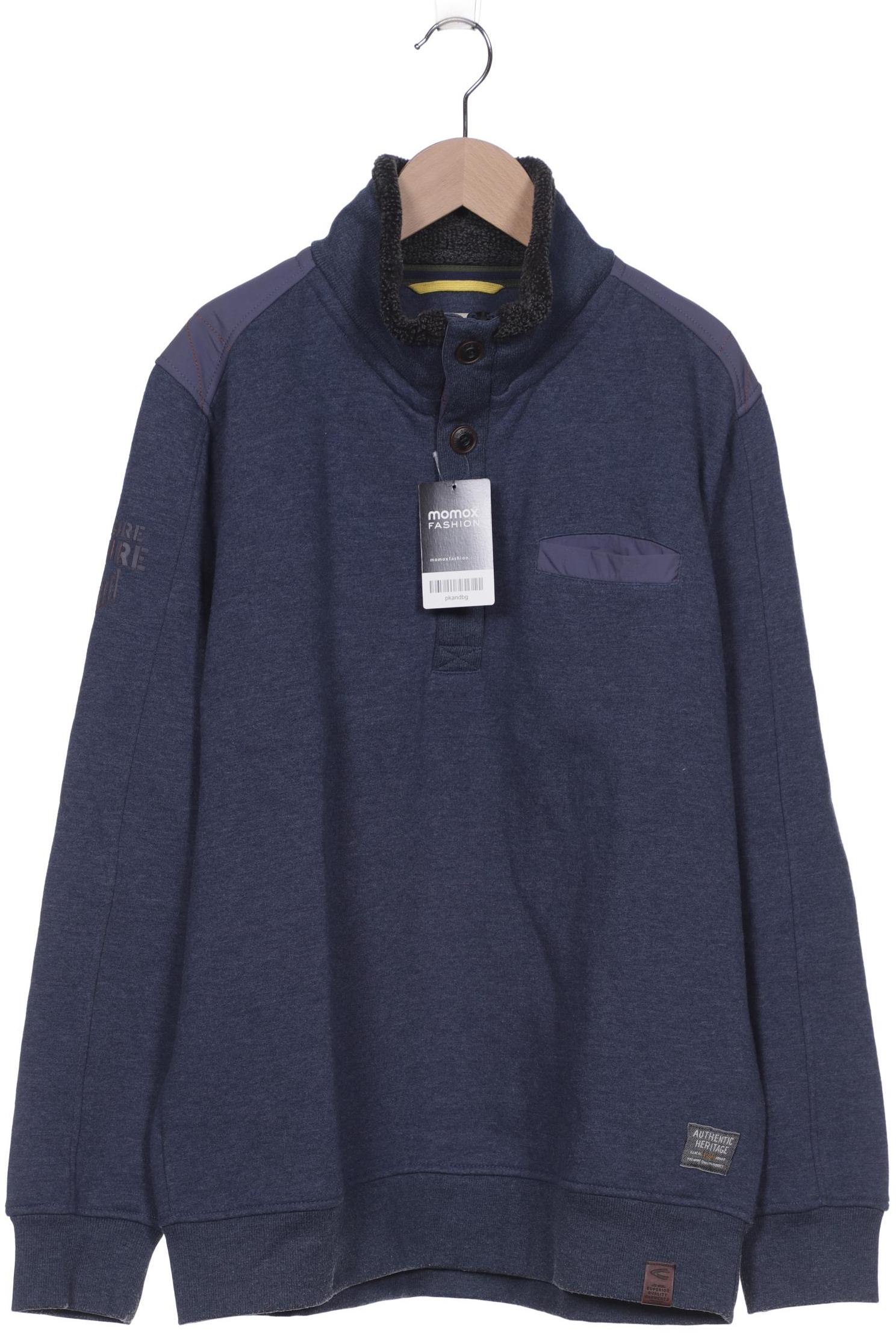 

camel active Herren Sweatshirt, marineblau