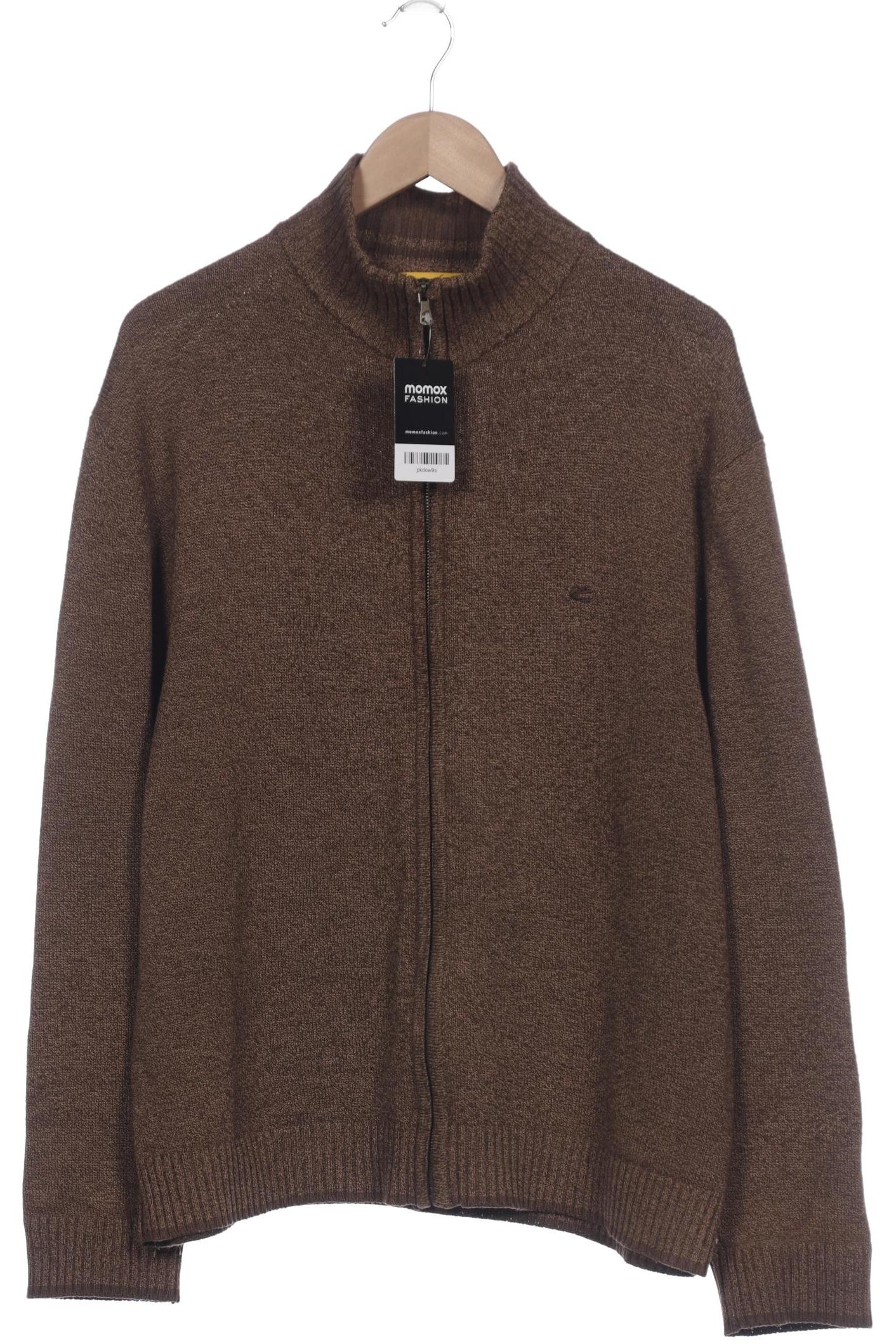 

camel active Herren Strickjacke, braun, Gr. 52