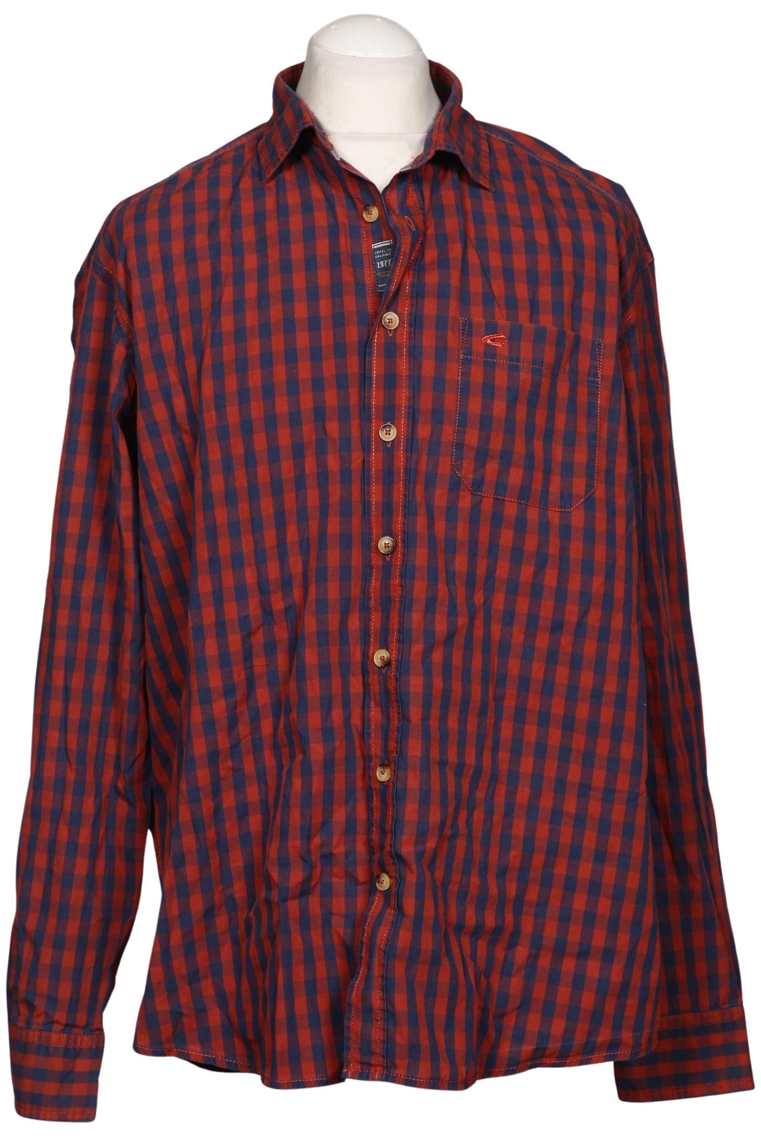 

camel active Herren Hemd, mehrfarbig, Gr. 54