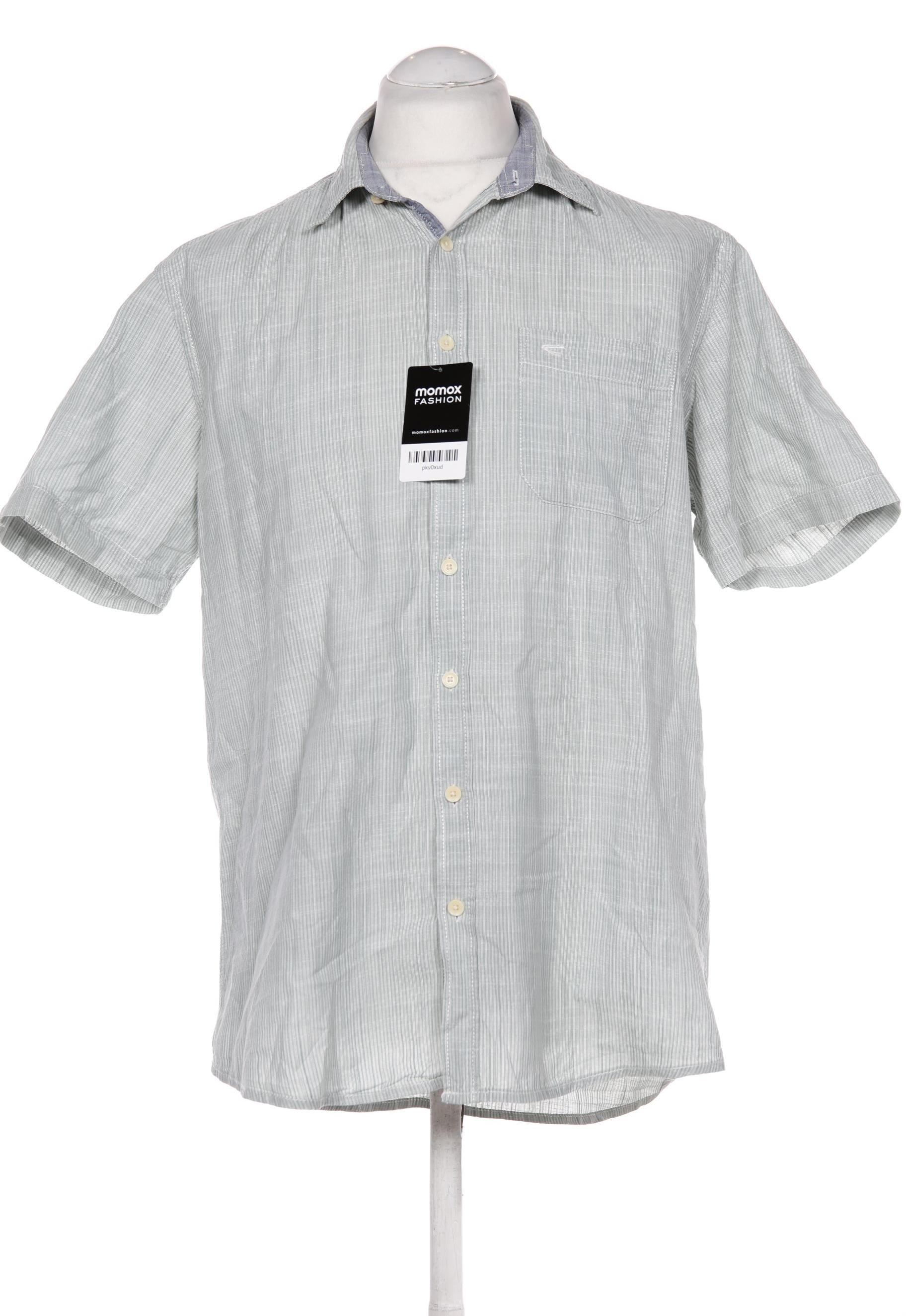

camel active Herren Hemd, hellgrün, Gr. 48