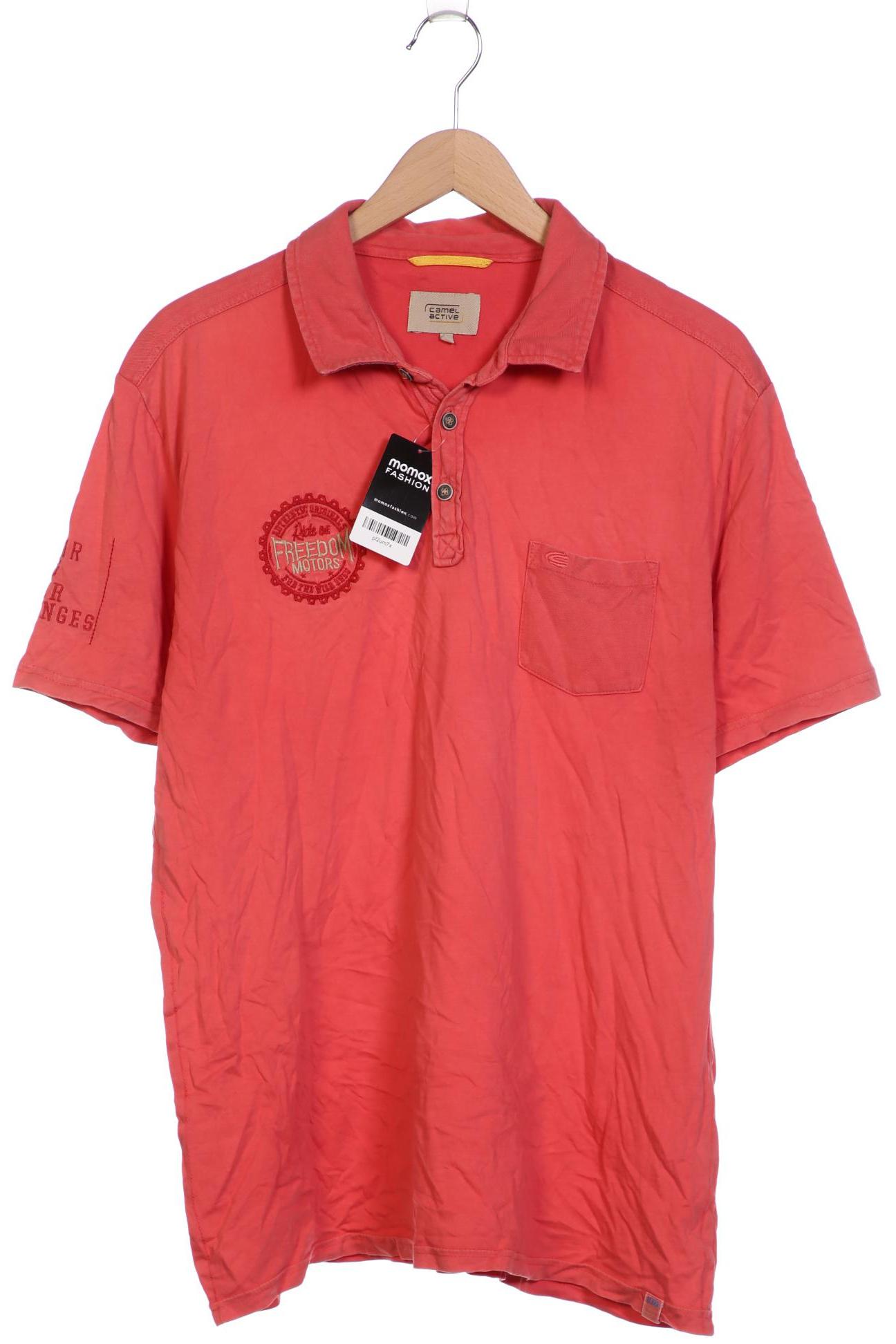 

camel active Herren Poloshirt, rot, Gr. 56