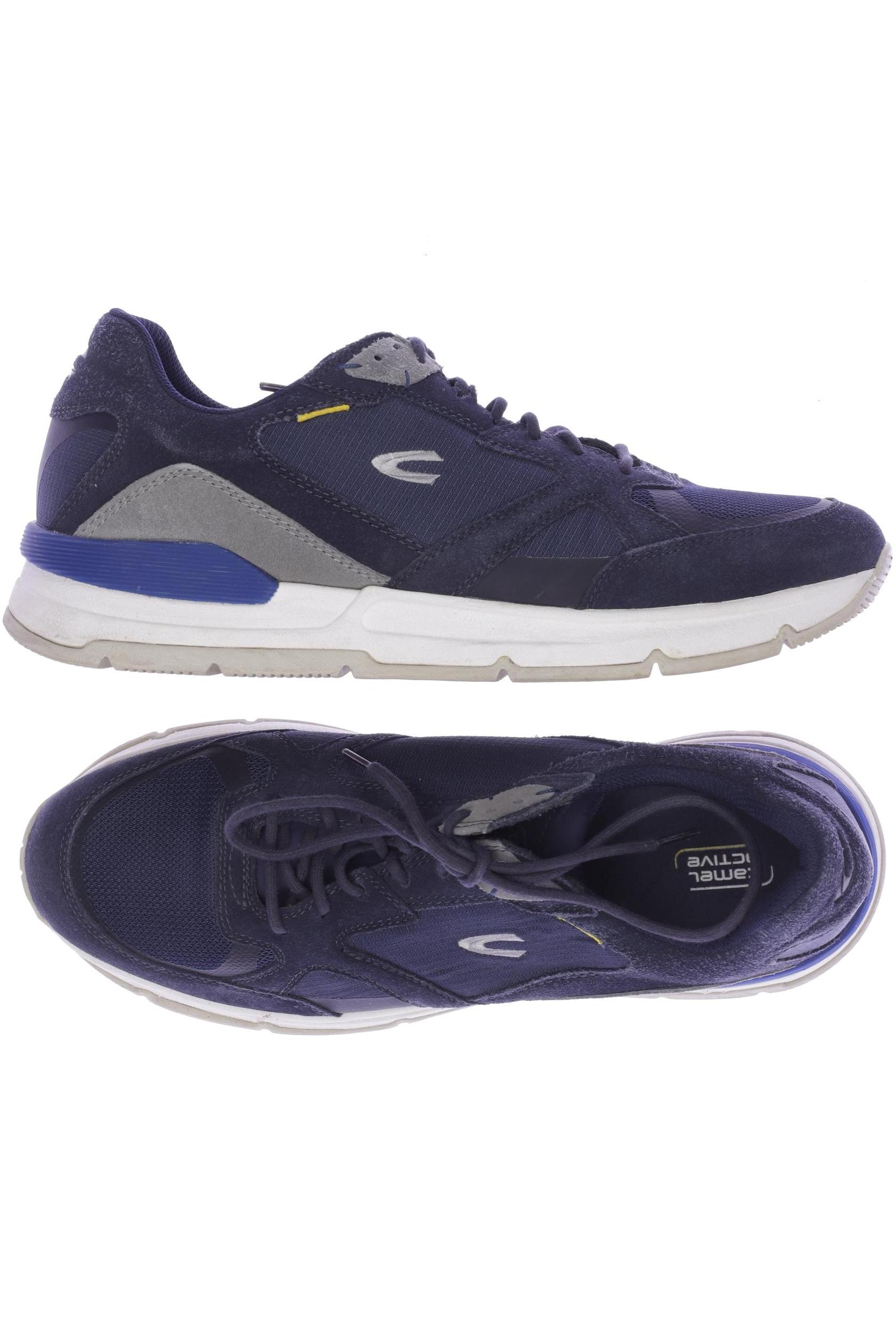 

camel active Herren Sneakers, marineblau, Gr. 46