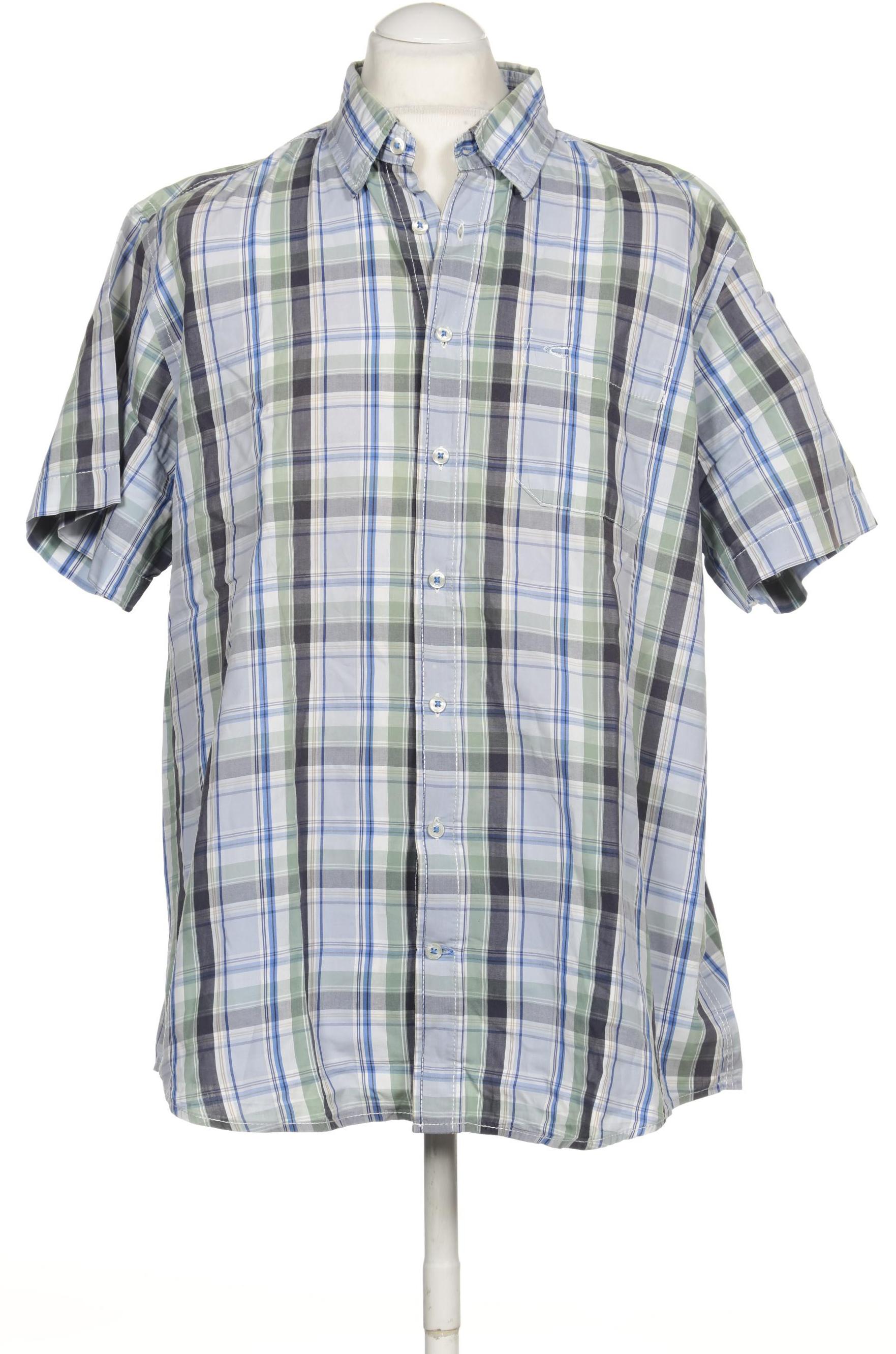 

camel active Herren Hemd, blau, Gr. 54