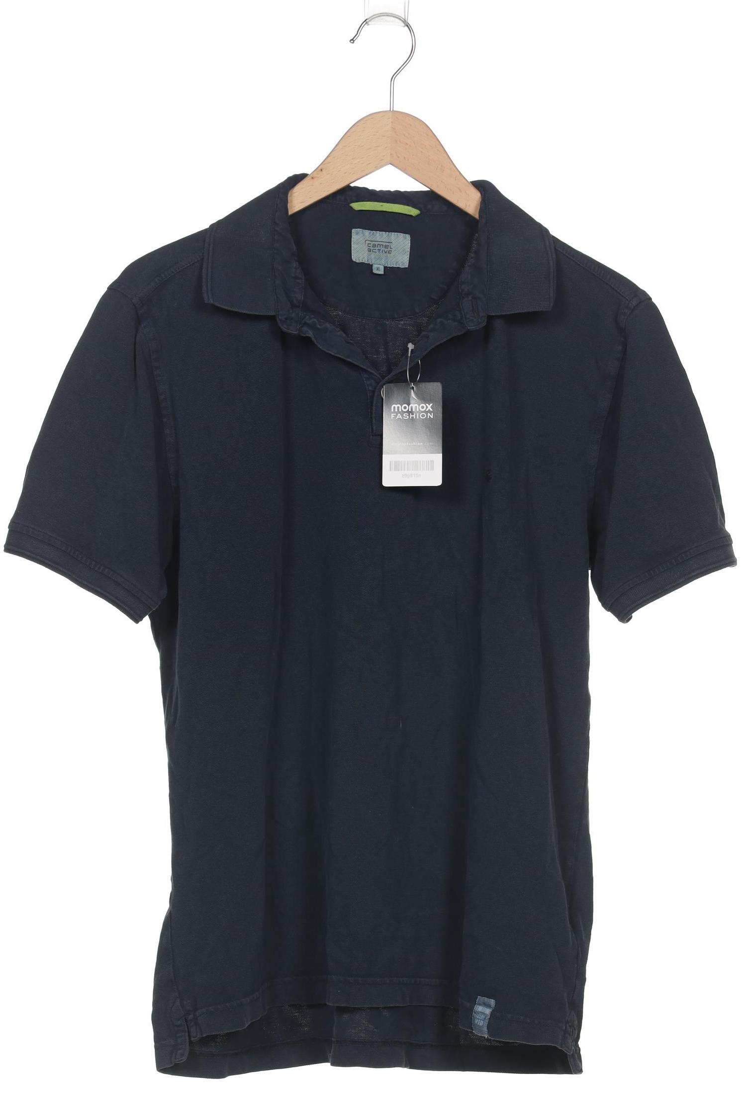 

camel active Herren Poloshirt, marineblau, Gr. 54