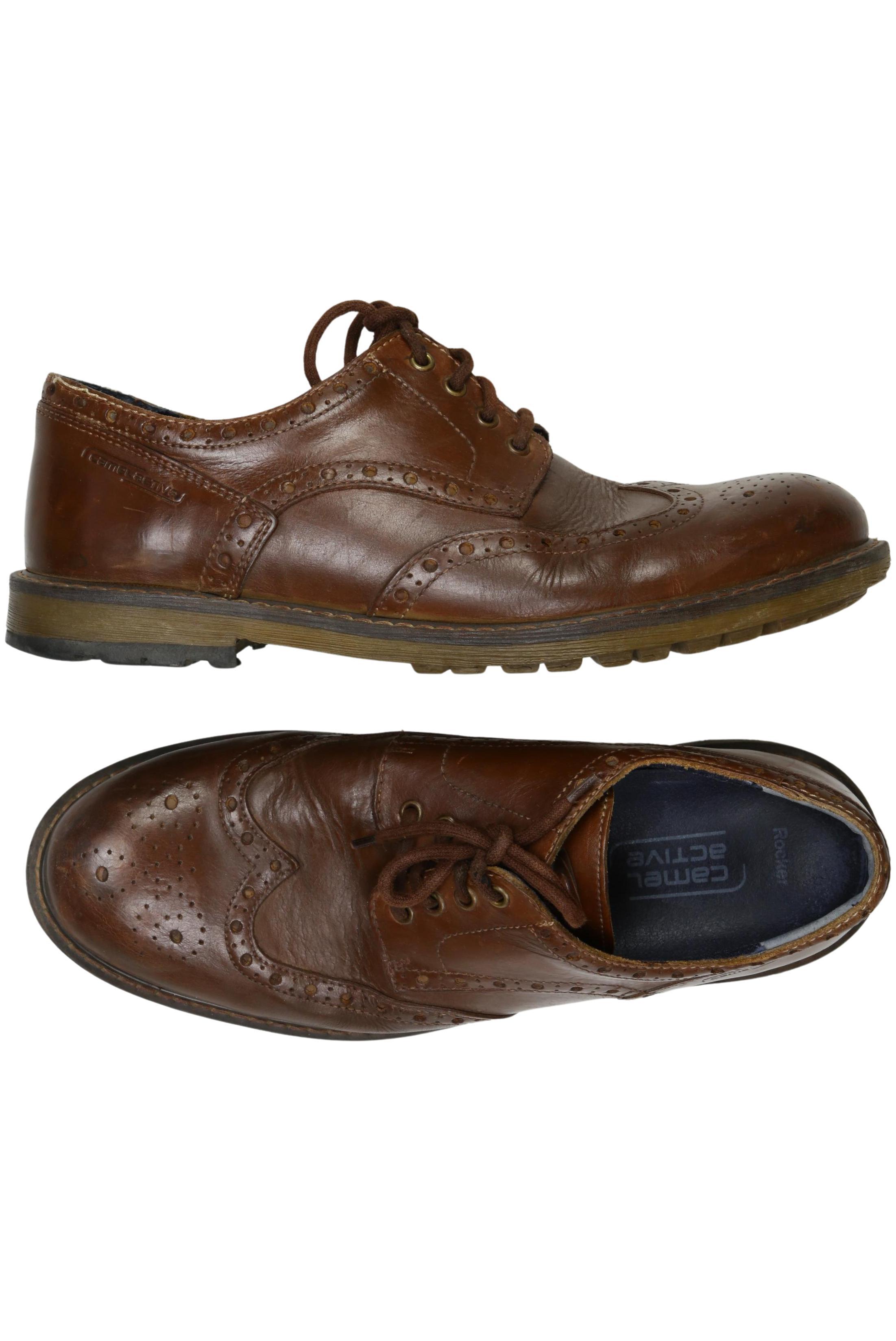 

camel active Herren Halbschuh, braun, Gr. 9