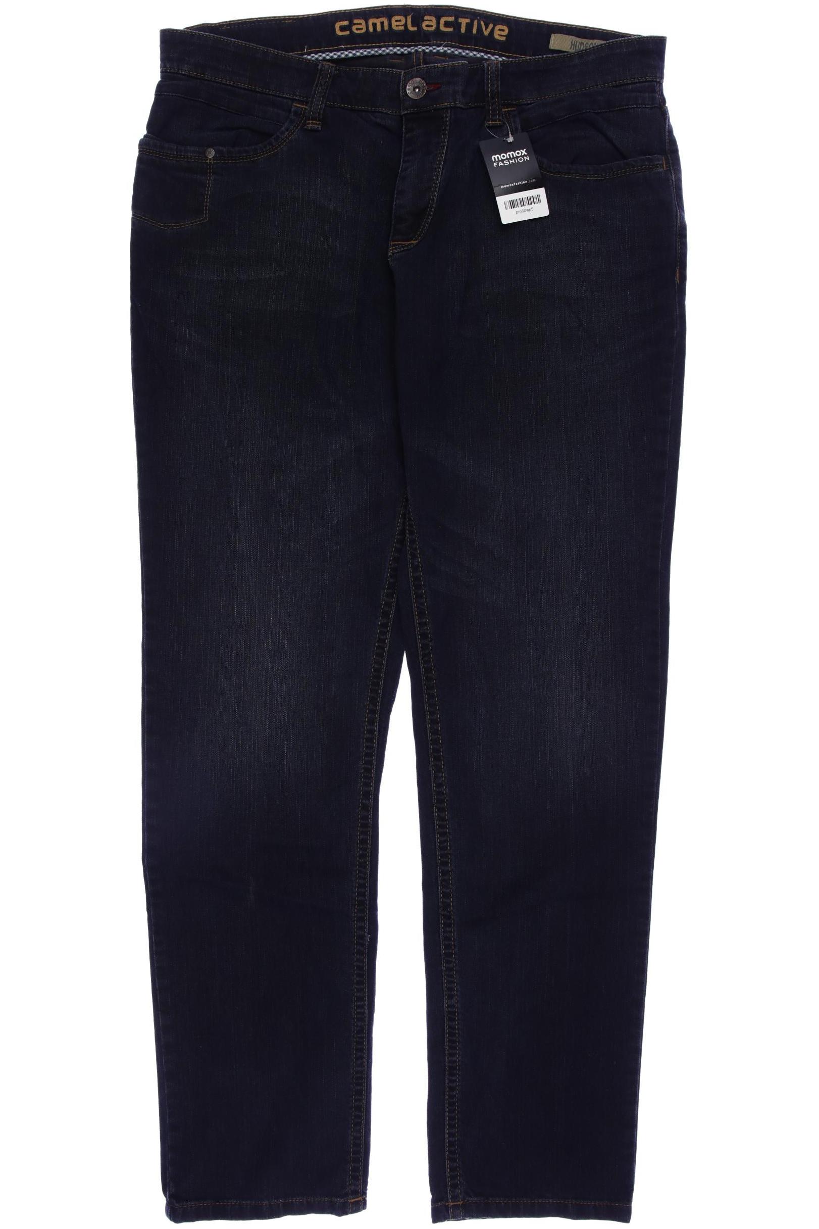 

camel active Herren Jeans, marineblau