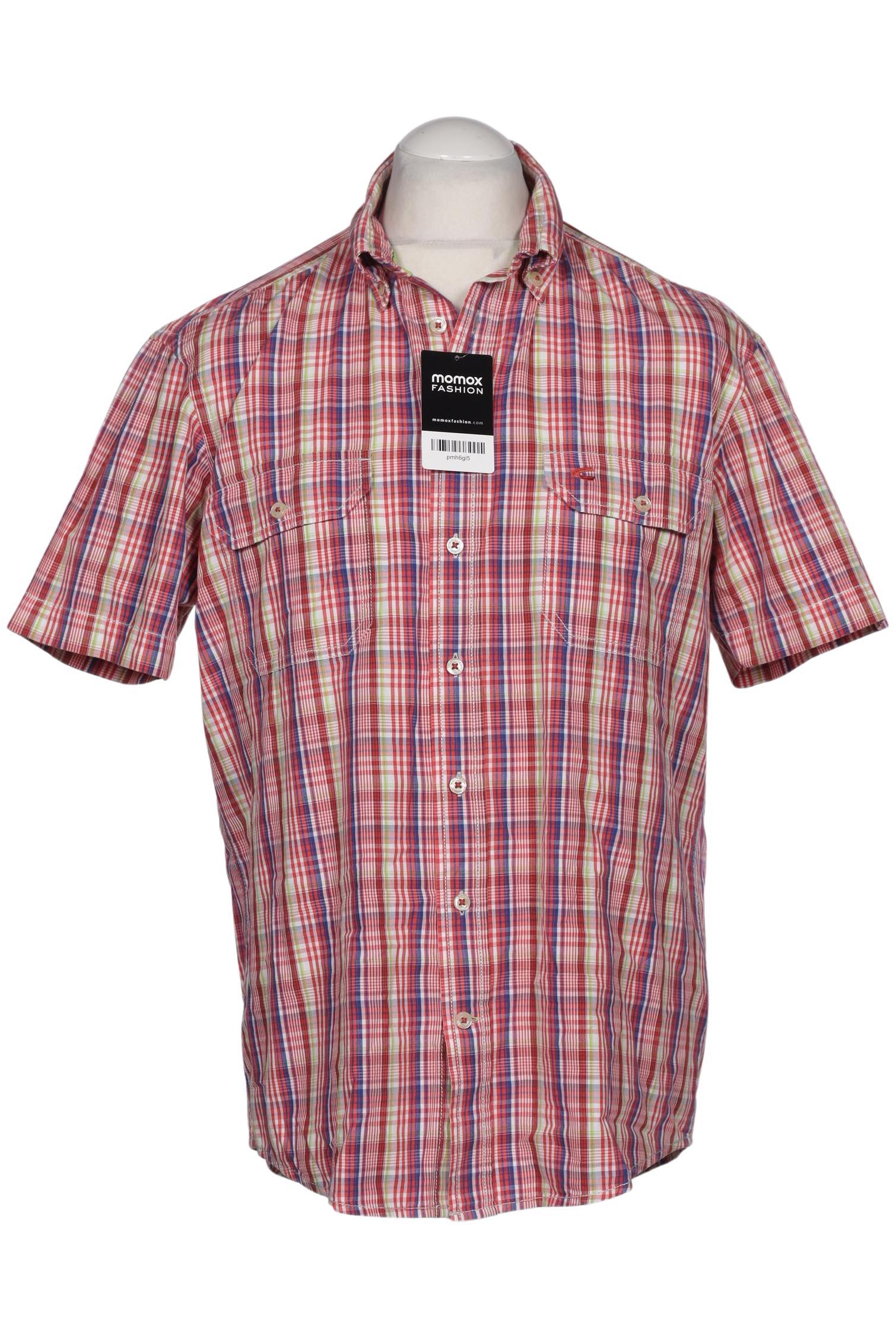 

camel active Herren Hemd, rot, Gr. 48