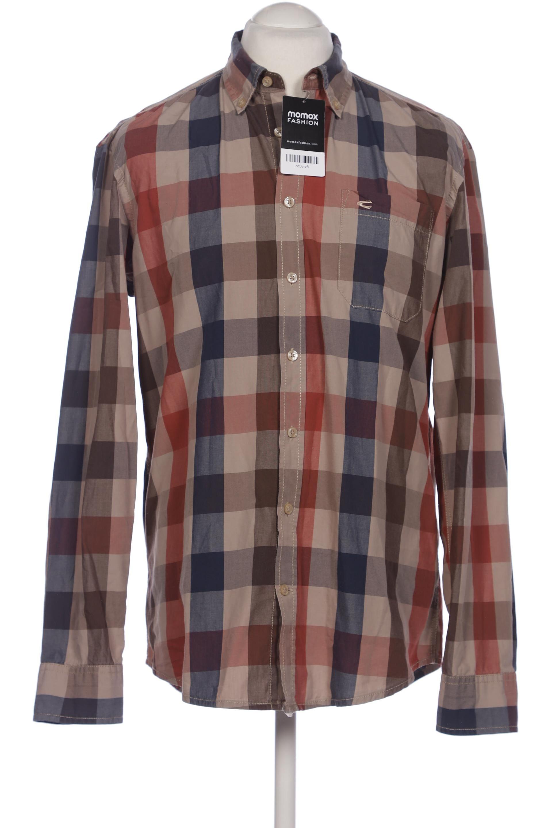 

camel active Herren Hemd, beige, Gr. 48