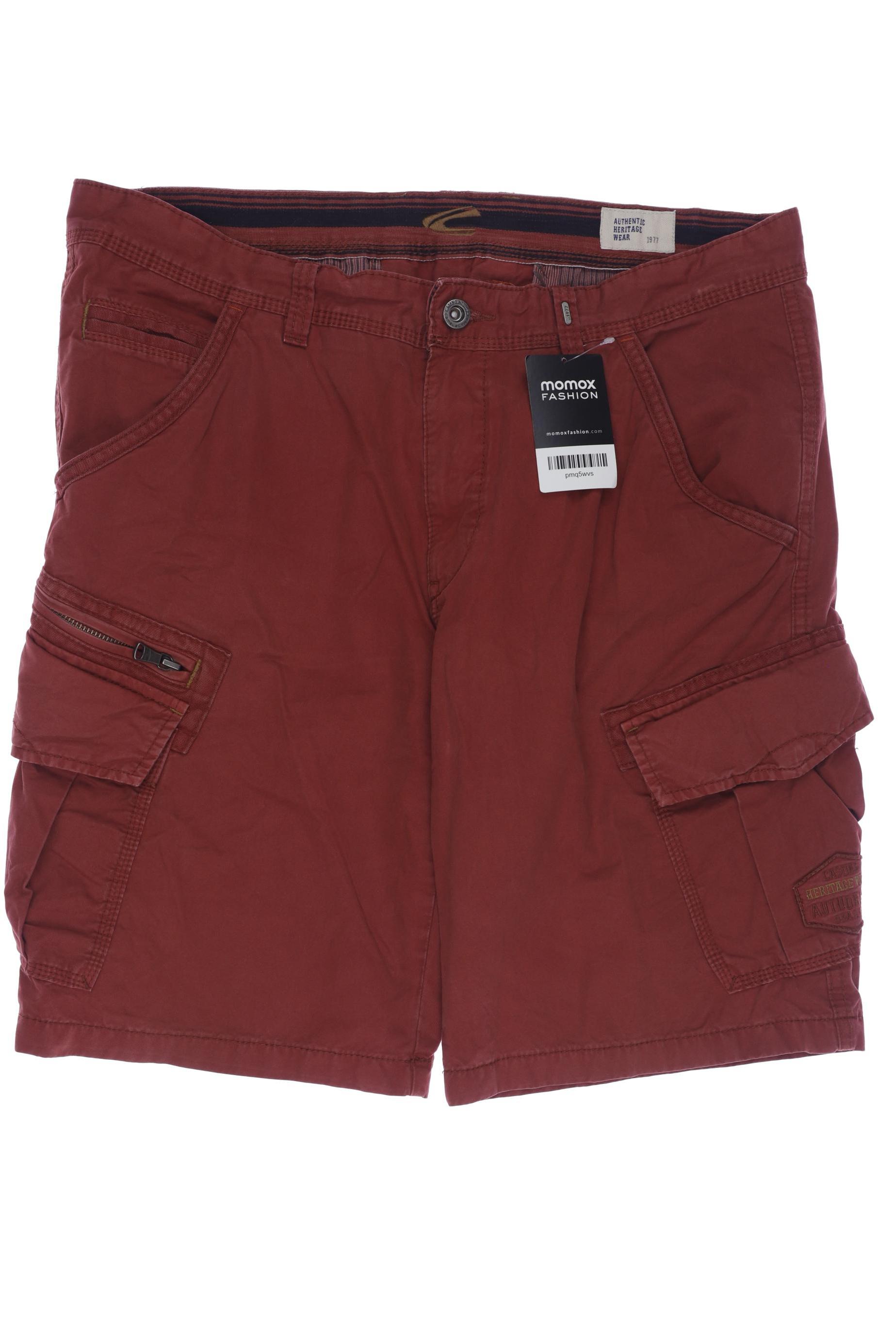 

camel active Herren Shorts, rot, Gr. 50