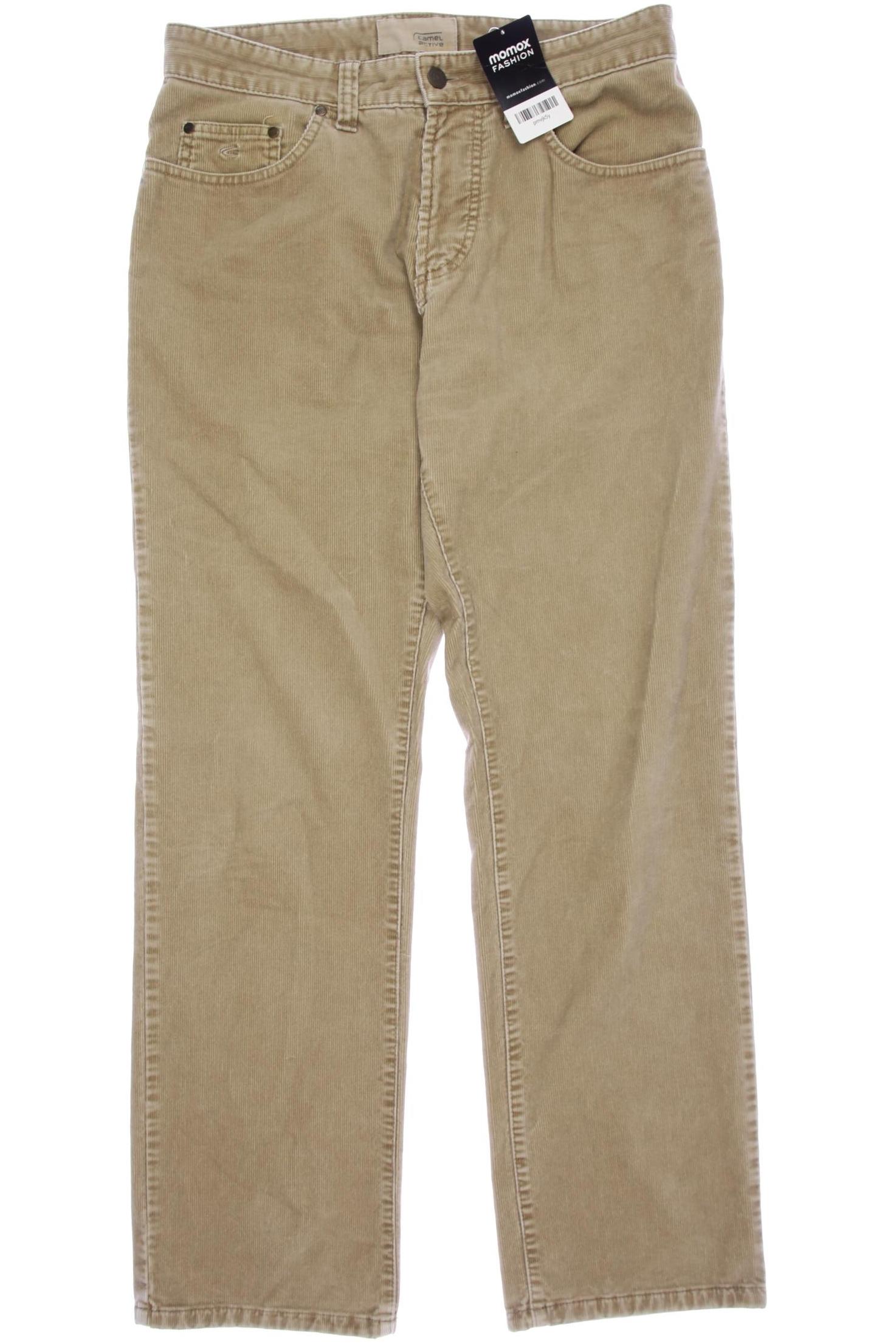 

camel active Herren Stoffhose, beige, Gr. 32
