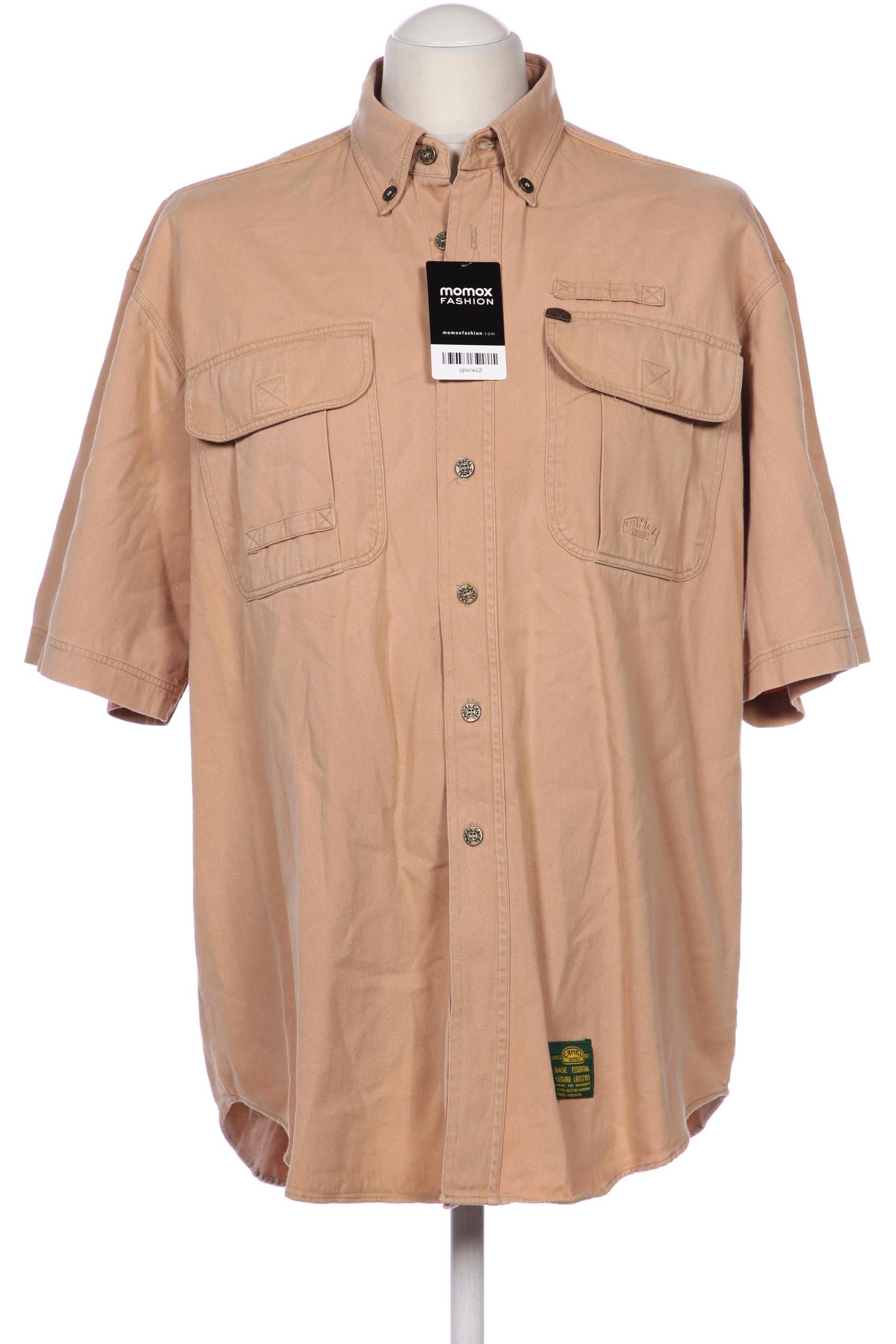 

camel active Herren Hemd, beige, Gr. 48