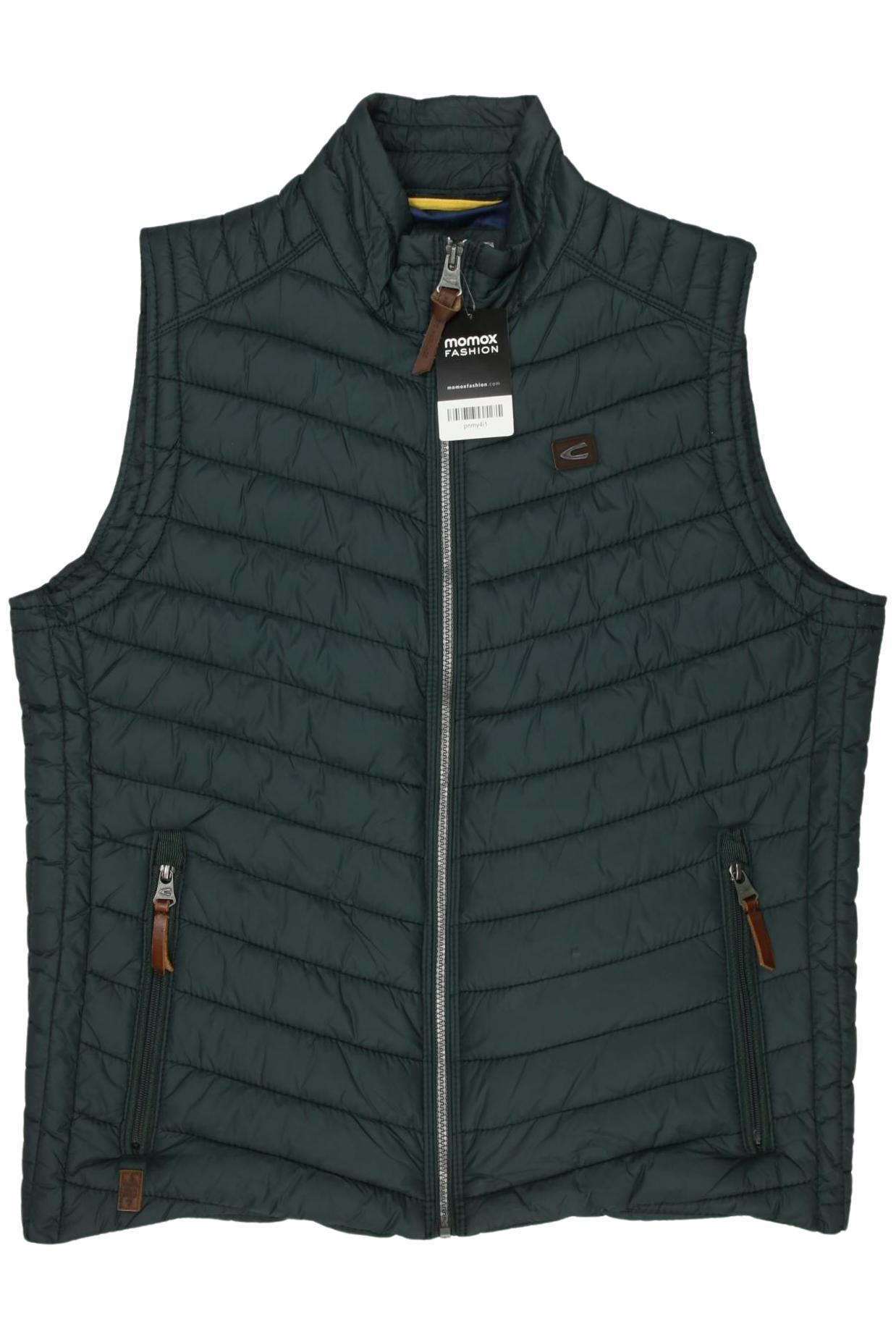 

camel active Herren Weste, grün, Gr. 54