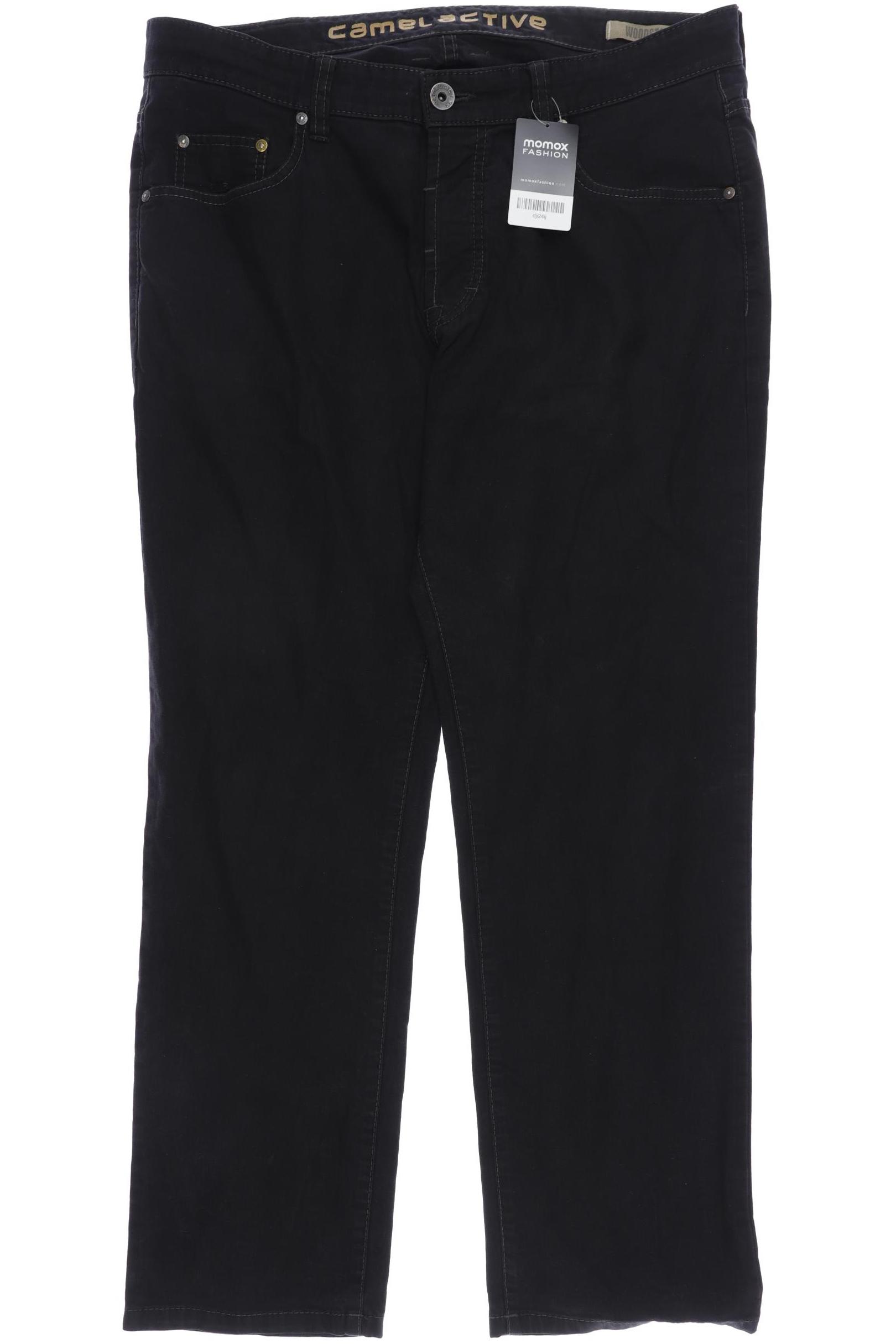 

camel active Herren Jeans, schwarz, Gr. 38