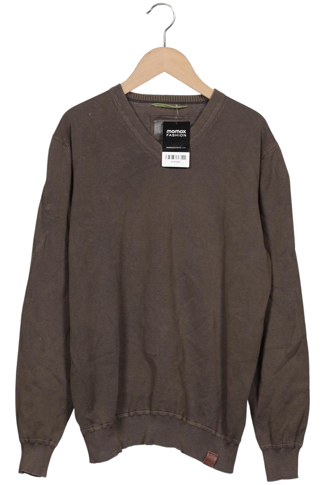 

camel active Herren Pullover, grün, Gr. 48