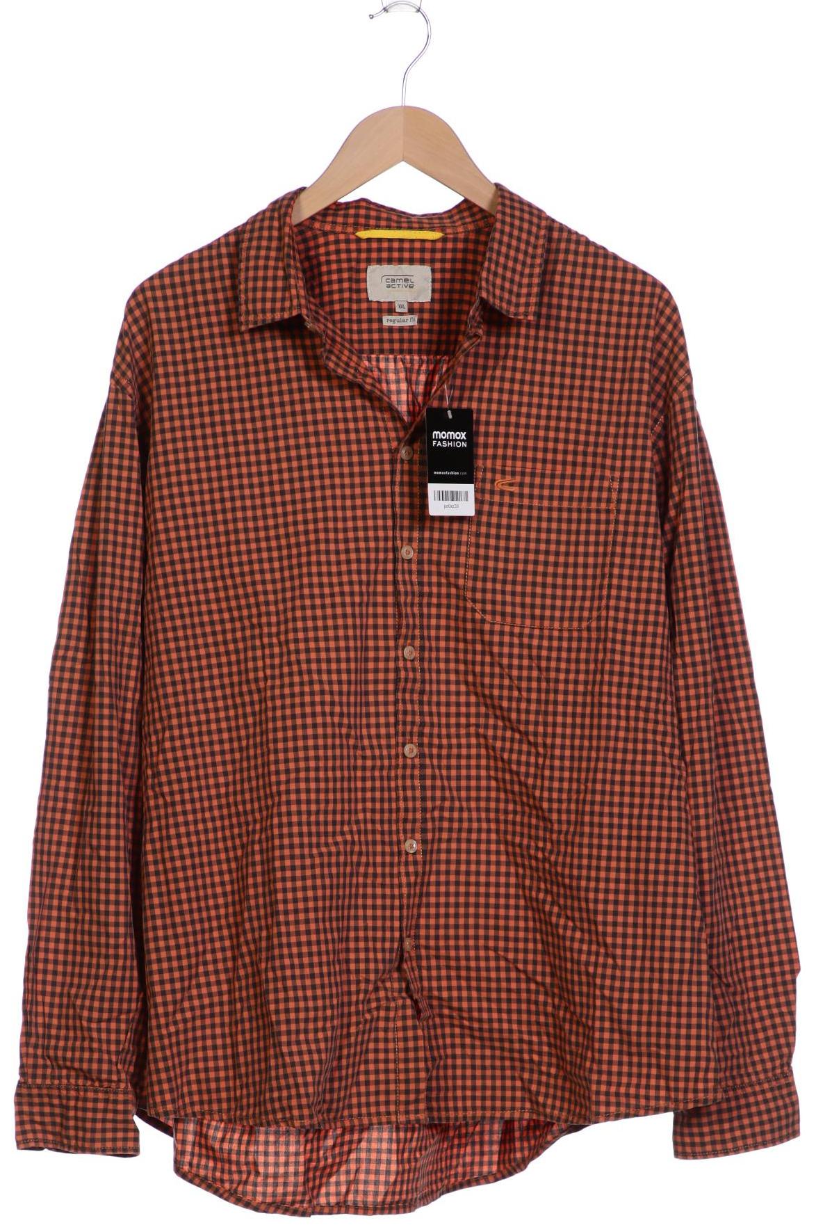 

camel active Herren Hemd, orange