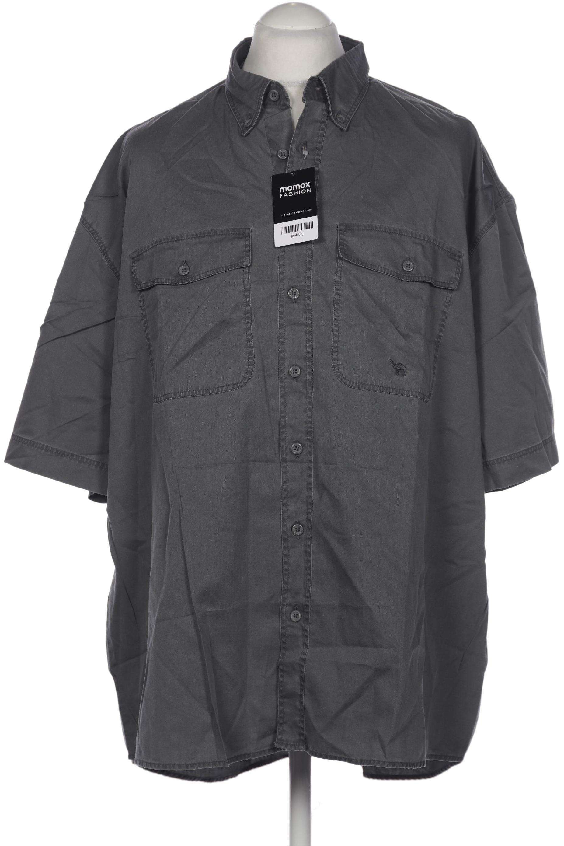 

camel active Herren Hemd, grau, Gr. 54