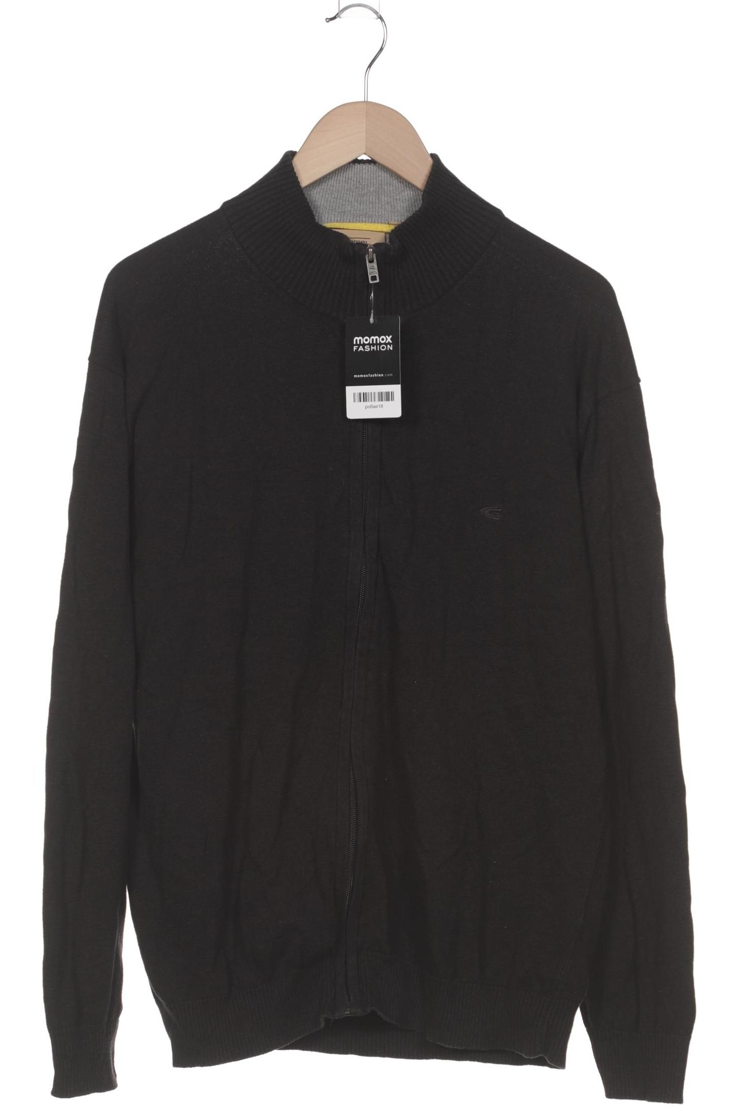 

camel active Herren Strickjacke, braun, Gr. 54