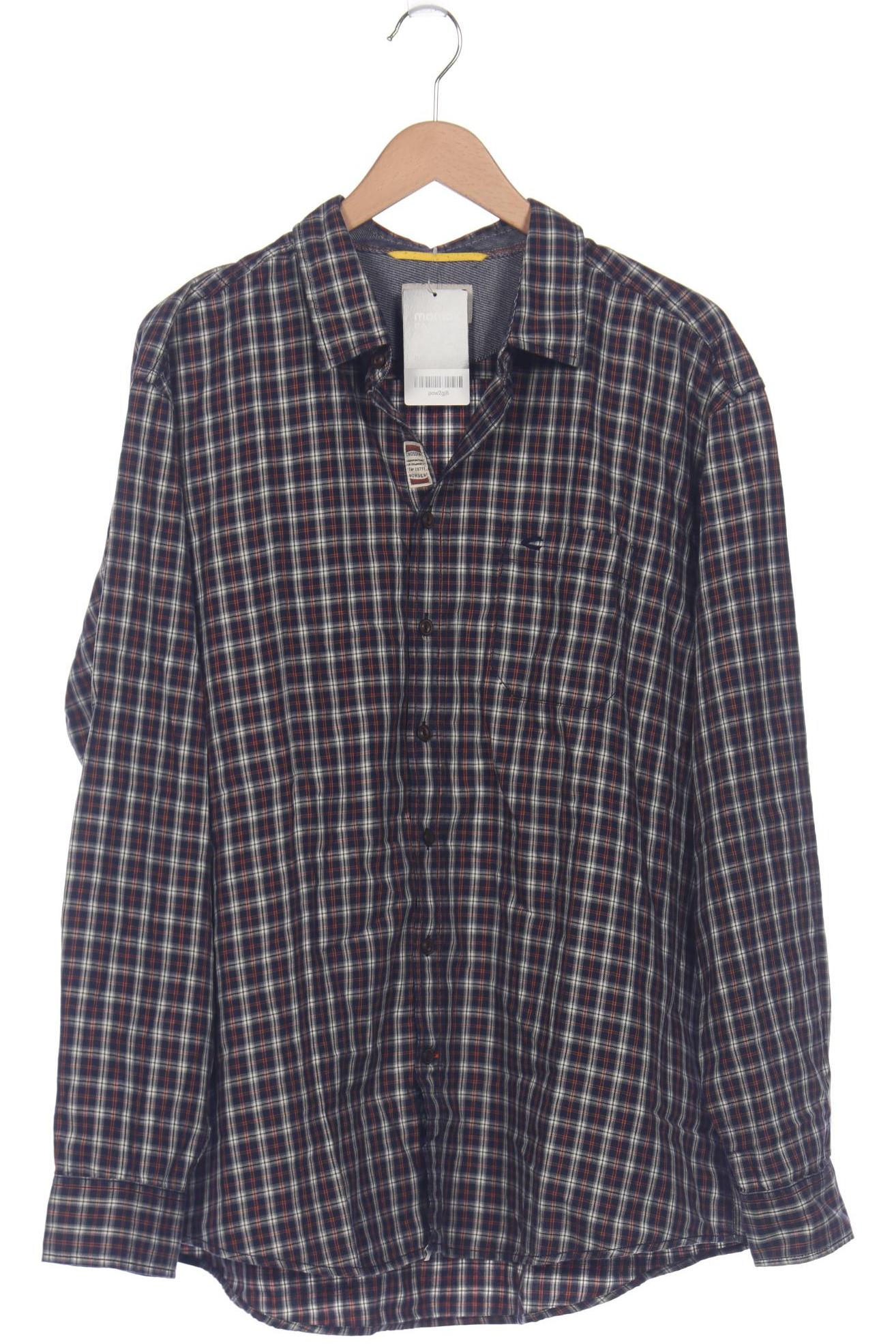 

camel active Herren Hemd, marineblau, Gr. 56