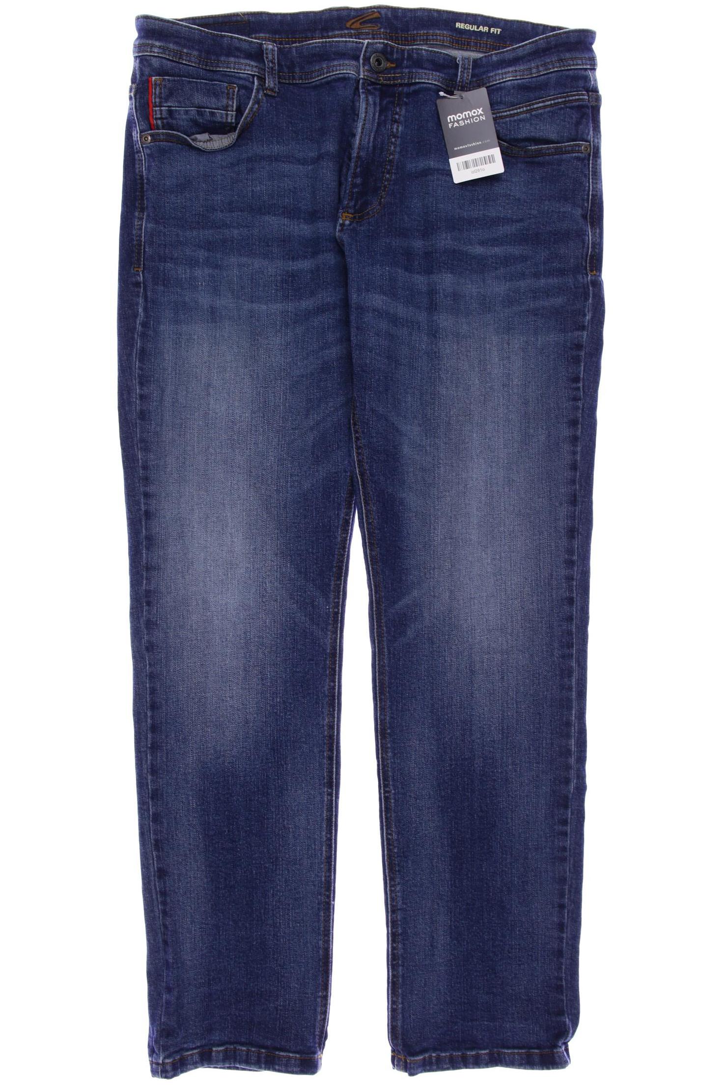 

camel active Herren Jeans, marineblau, Gr. 54