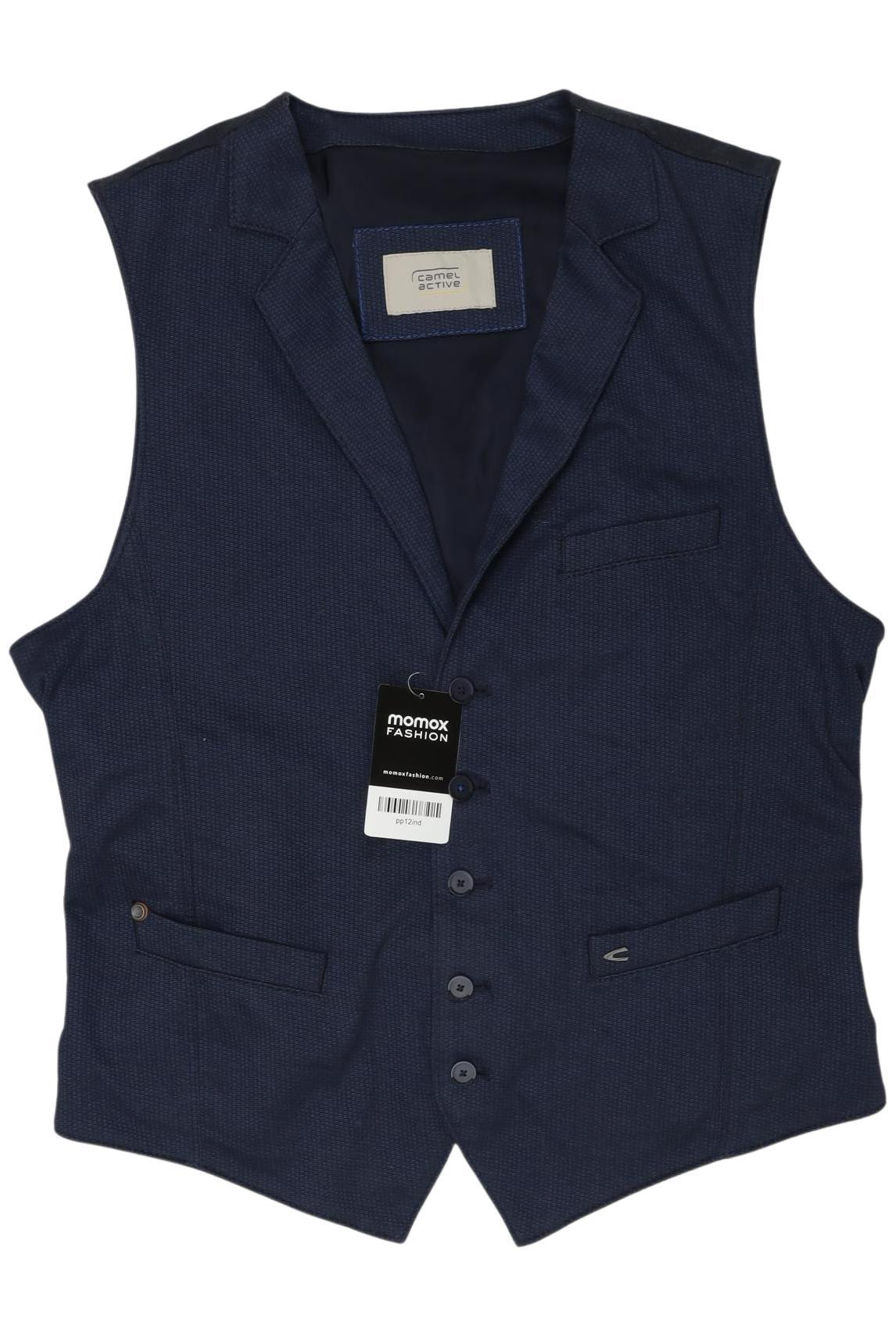 

camel active Herren Weste, marineblau, Gr. 48