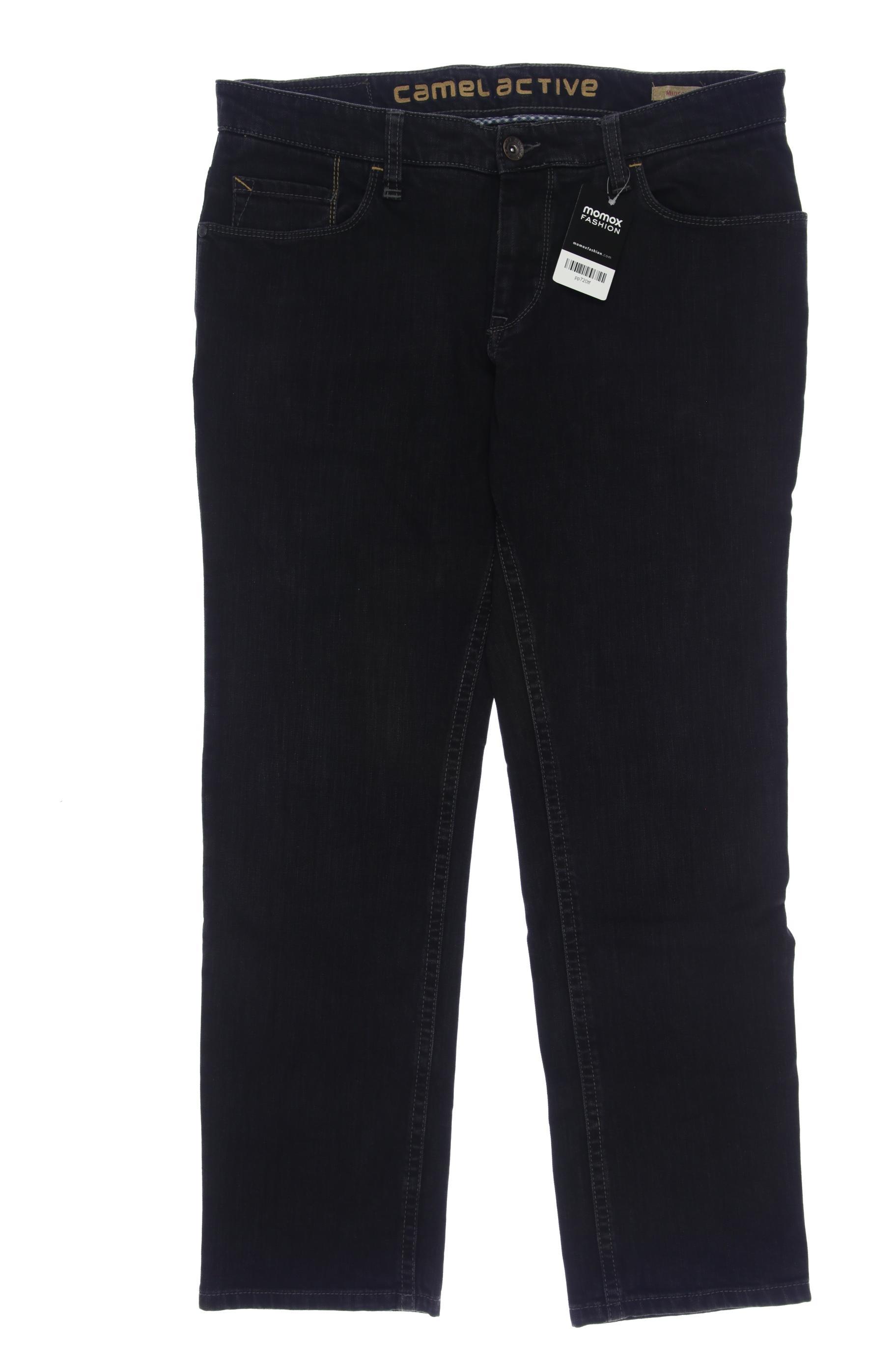 

camel active Herren Jeans, schwarz, Gr. 38