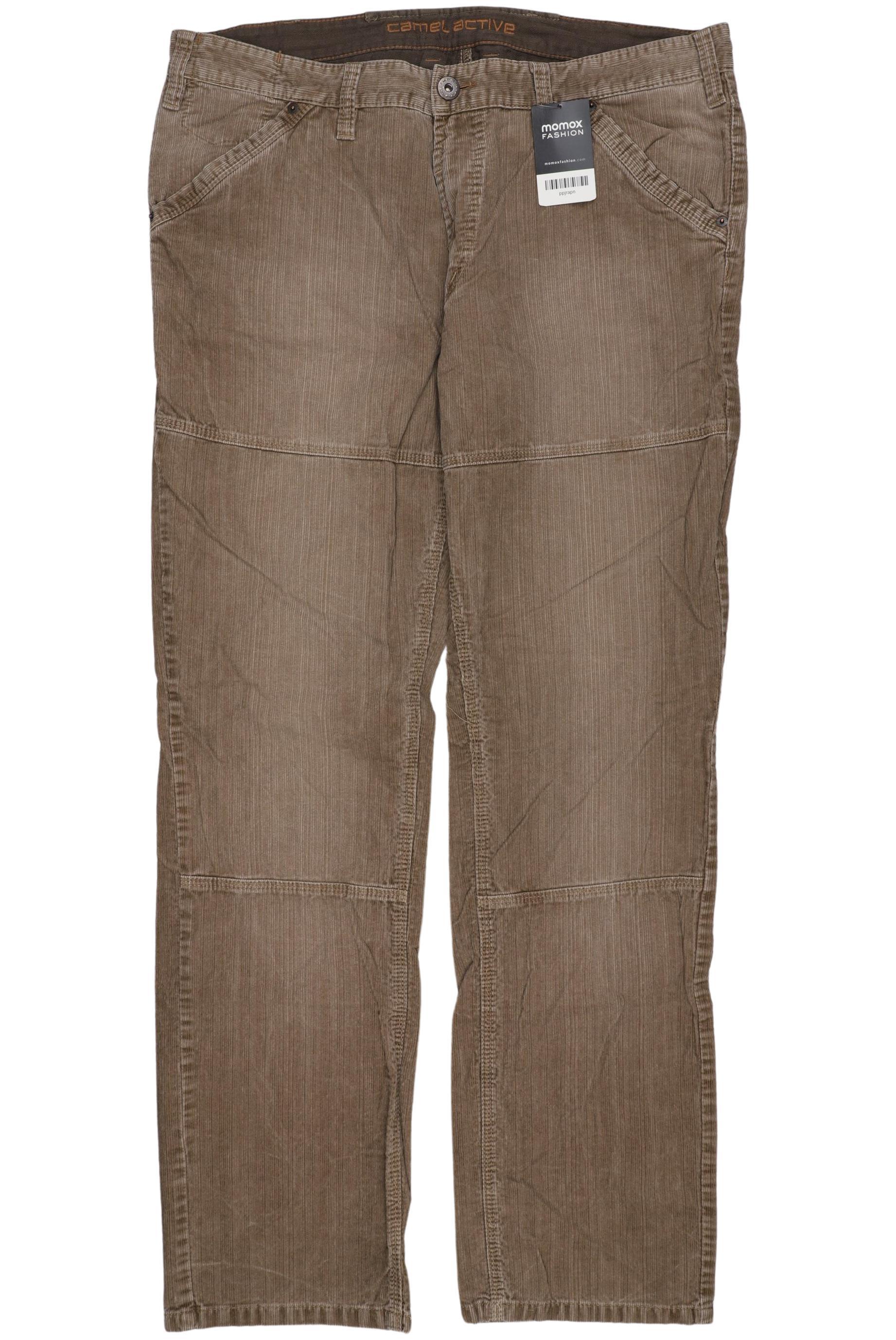 

camel active Herren Stoffhose, braun, Gr. 58