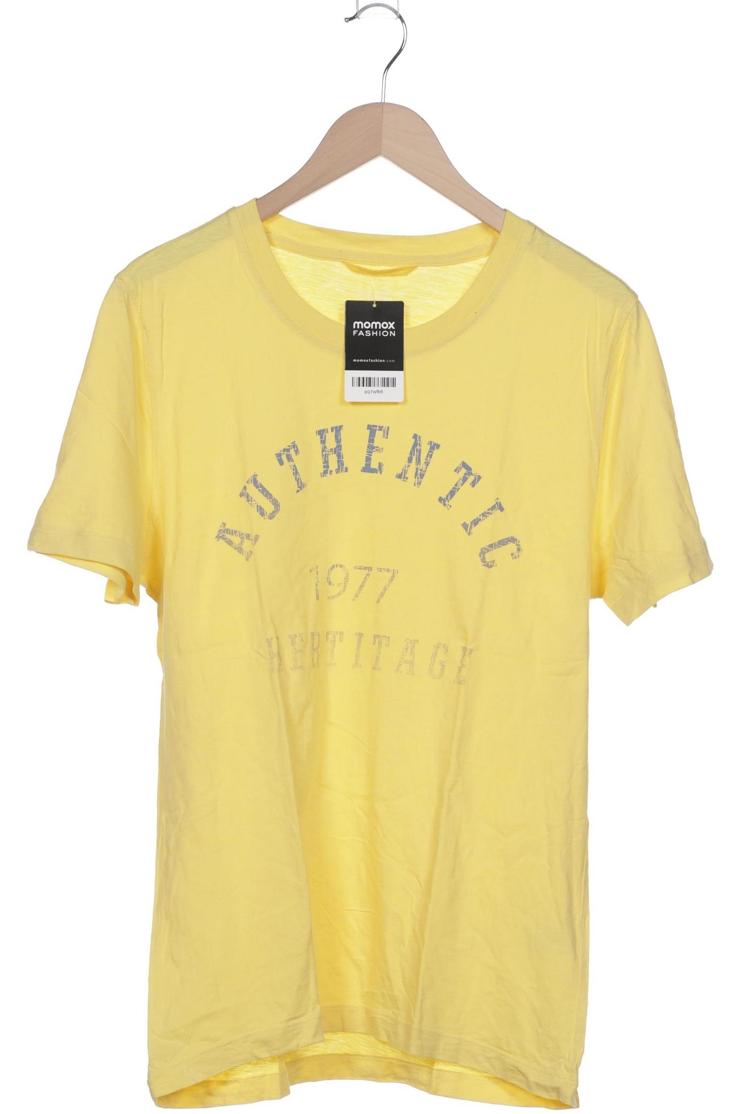 

camel active Herren T-Shirt, gelb, Gr. 48