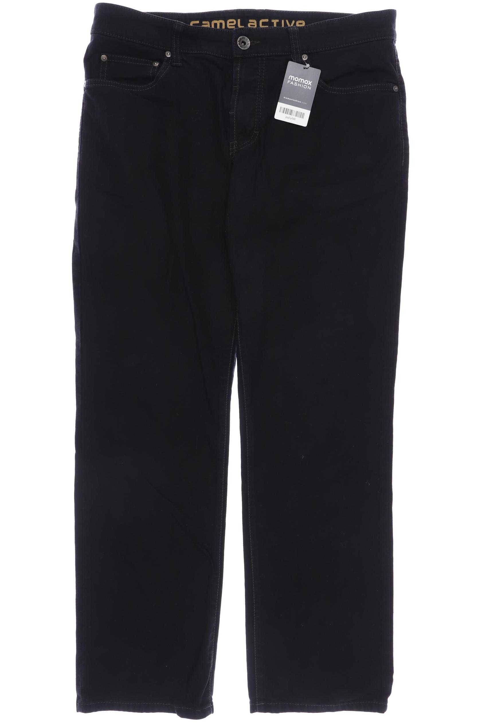 

camel active Herren Jeans, schwarz