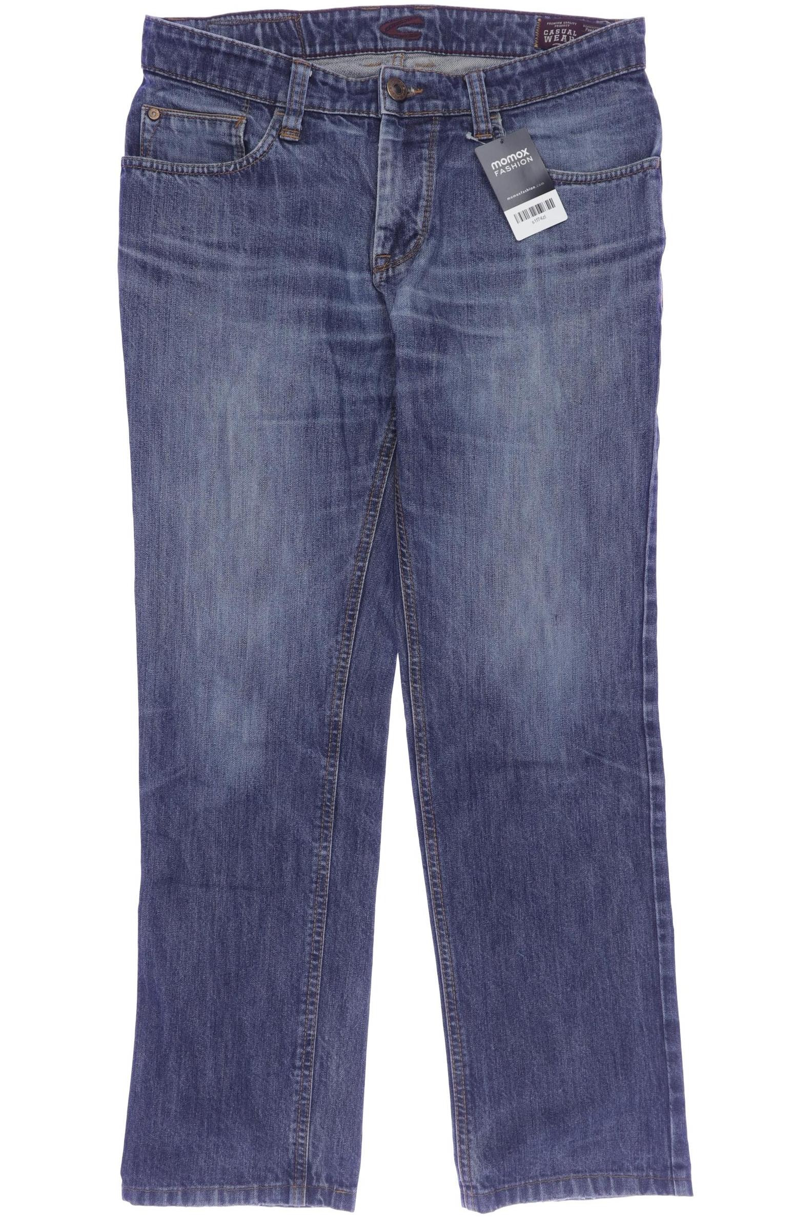 

camel active Herren Jeans, marineblau, Gr. 33