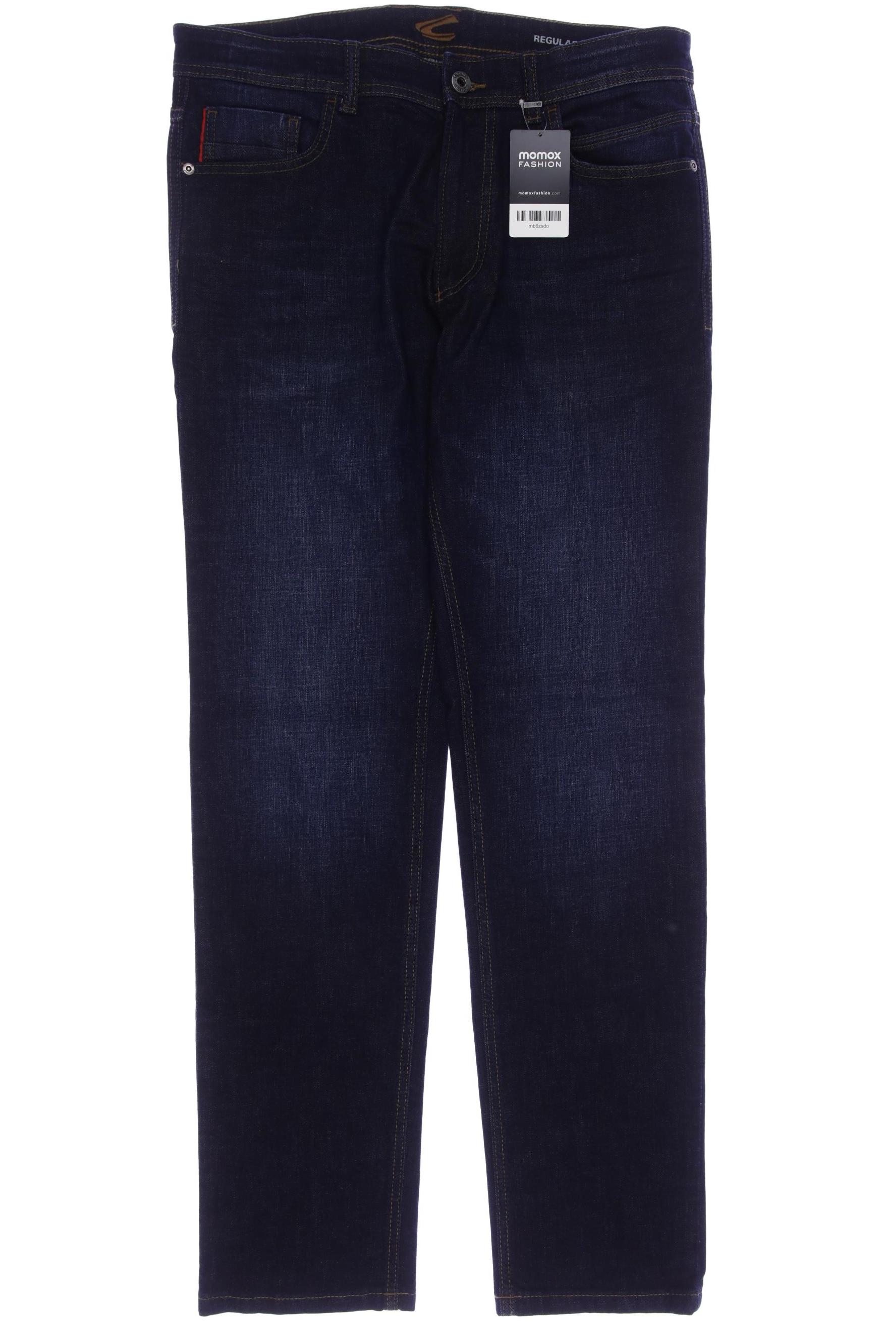 

camel active Herren Jeans, marineblau, Gr. 33