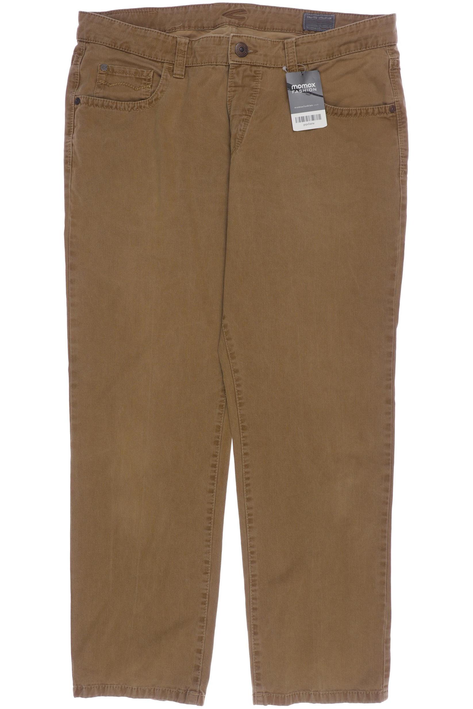 

camel active Herren Jeans, braun, Gr. 38