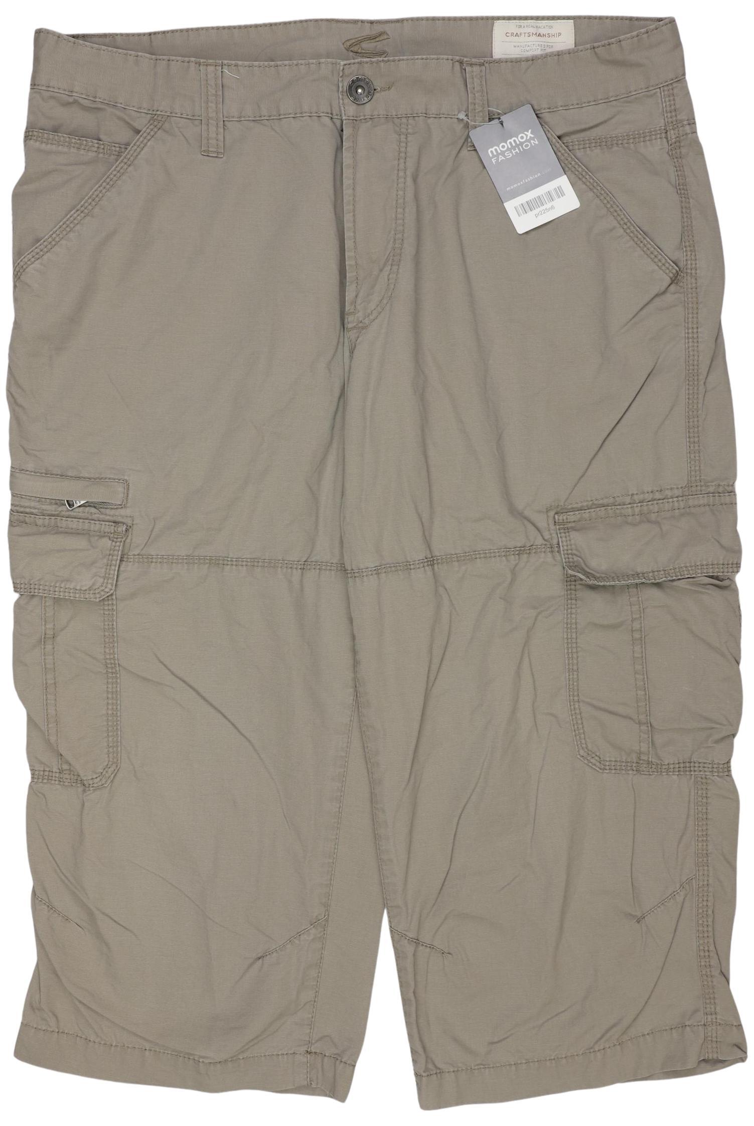 

camel active Herren Shorts, beige, Gr. 54