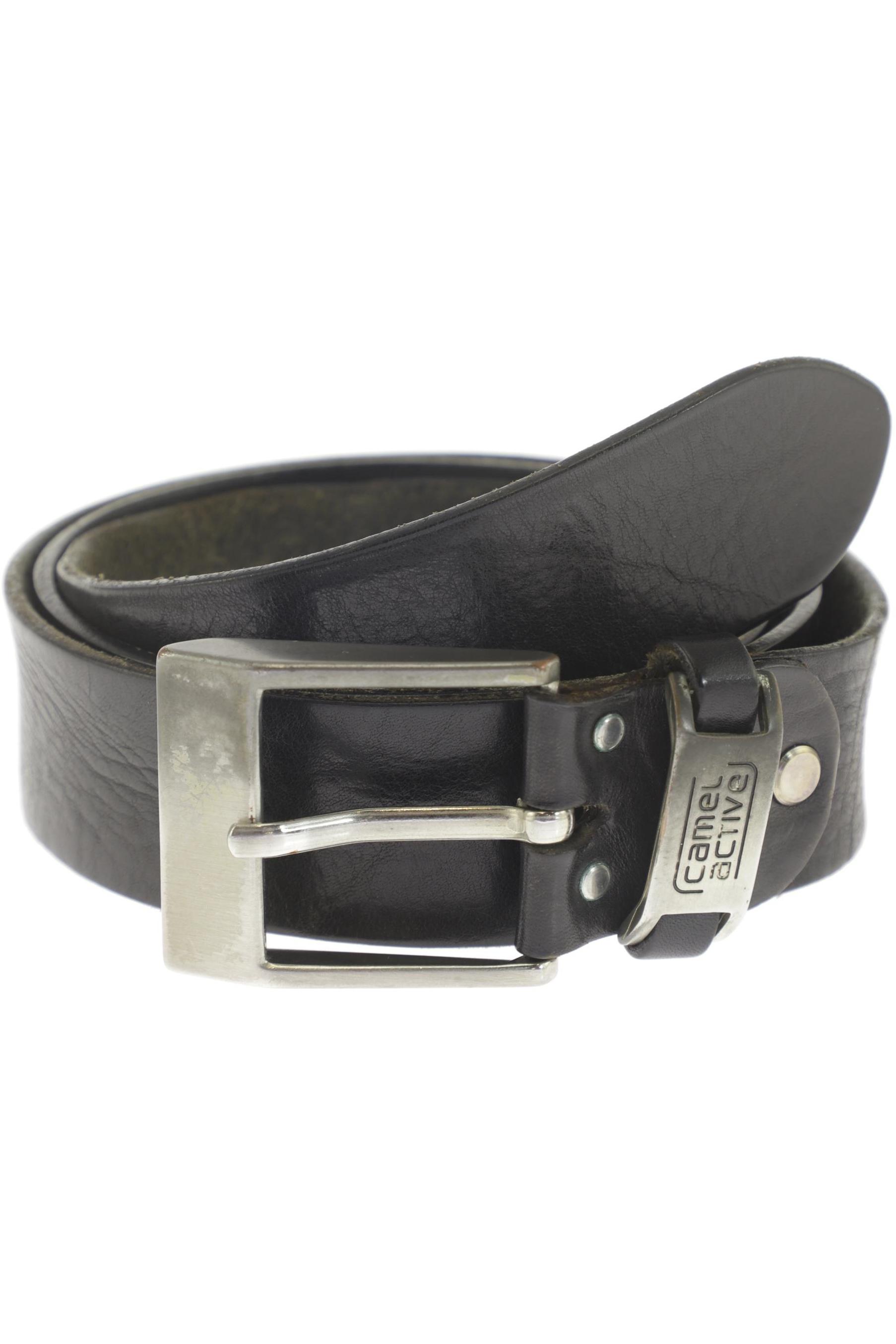 

camel active Herren Gürtel, schwarz, Gr. 95