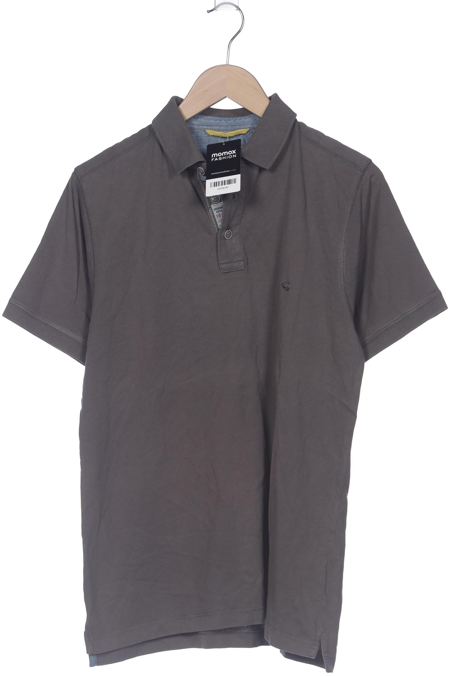 

camel active Herren Poloshirt, grau, Gr. 52