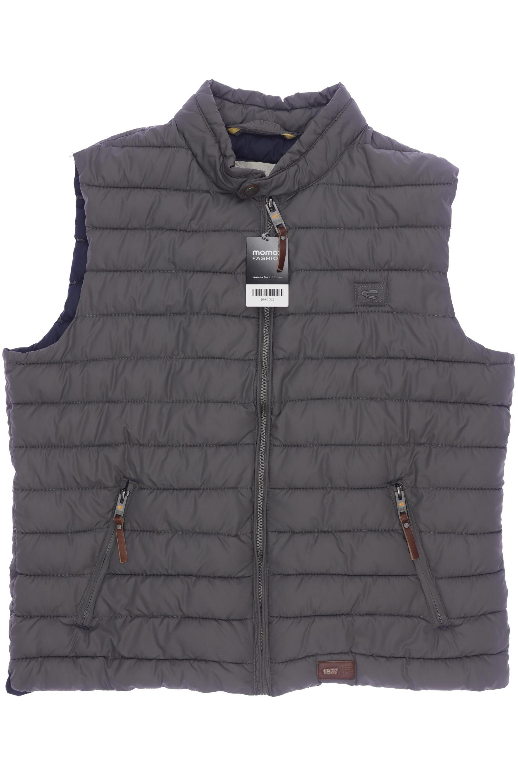 

camel active Herren Weste, grau, Gr. 56