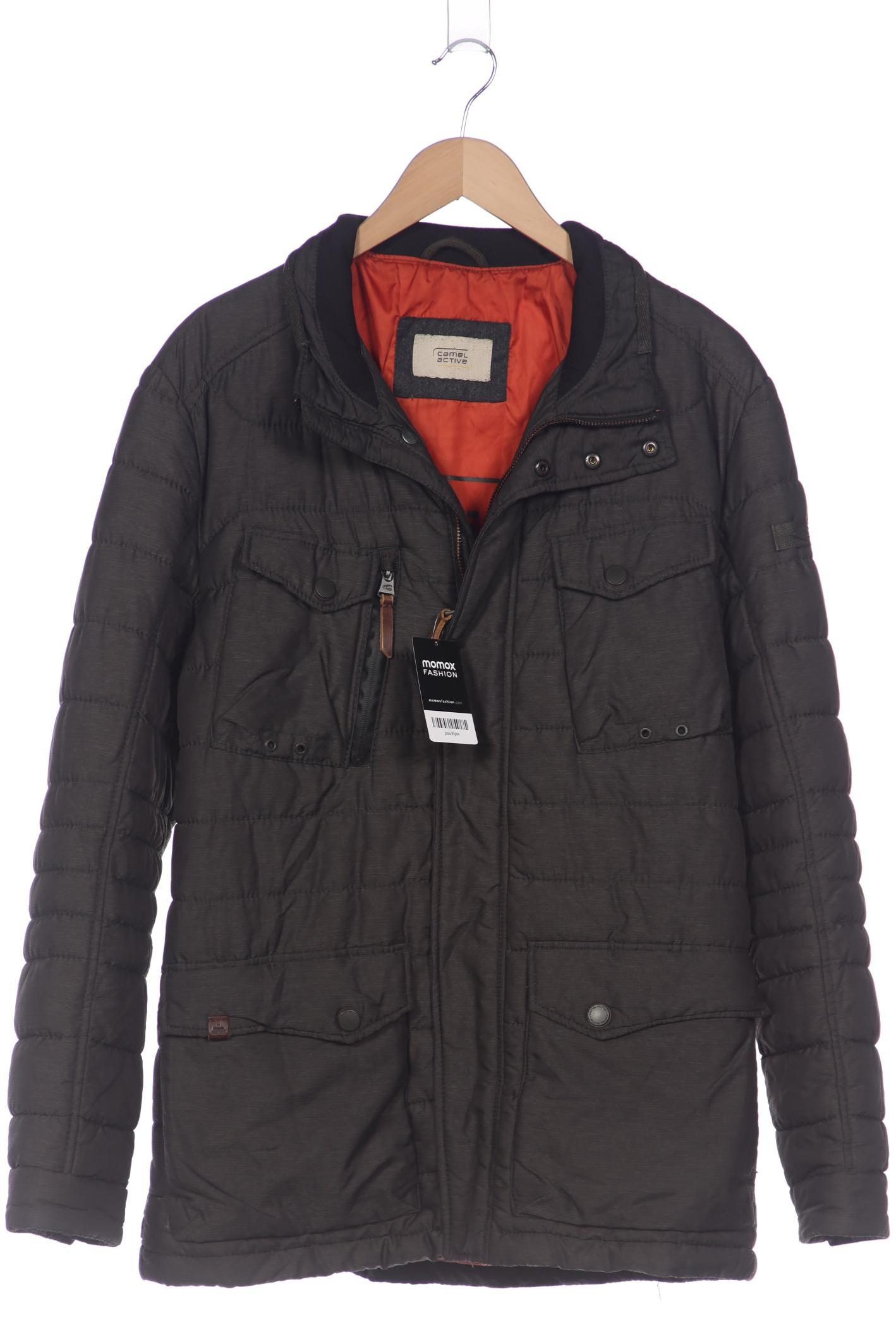 

camel active Herren Jacke, grau, Gr. 52