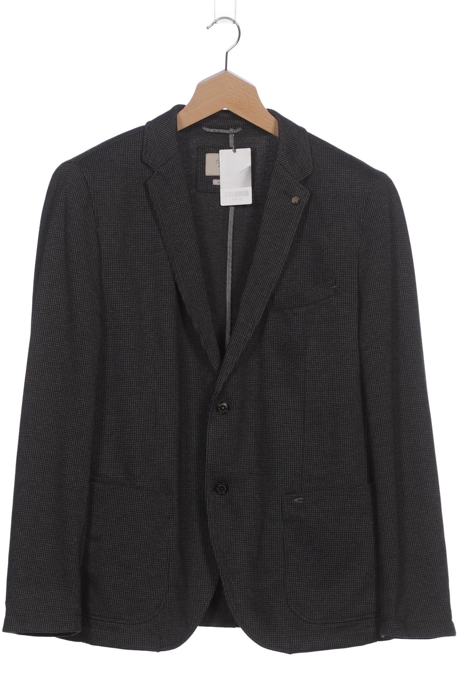 

camel active Herren Sakko, grau, Gr. 58